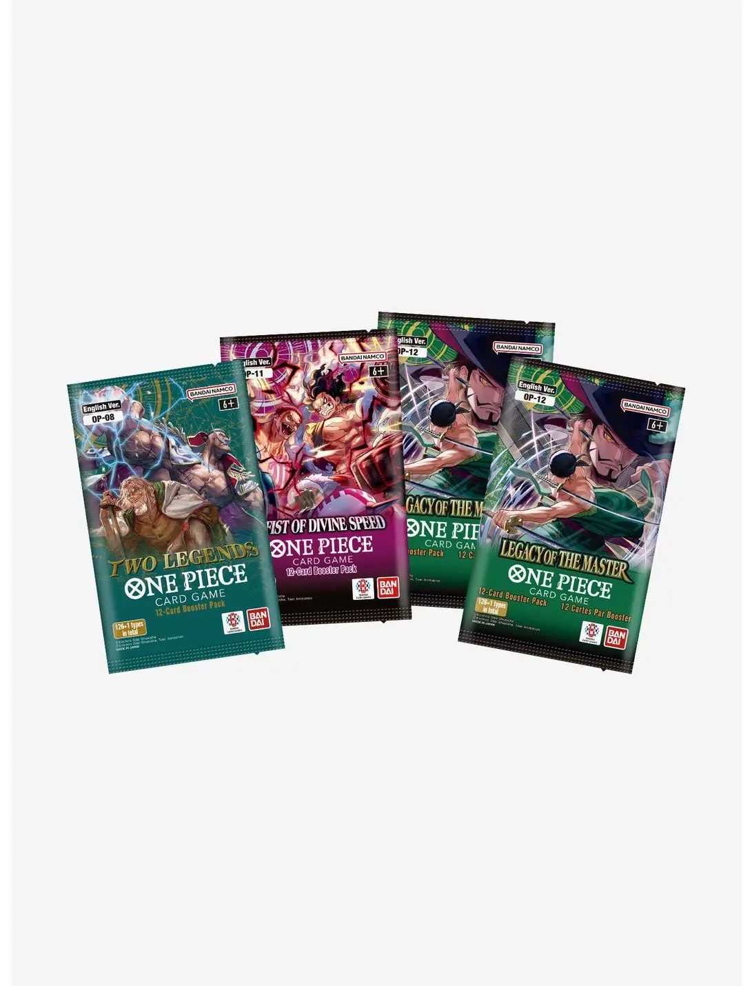 Bandai Namco One Piece Card Game Illustration Box Vol. 3