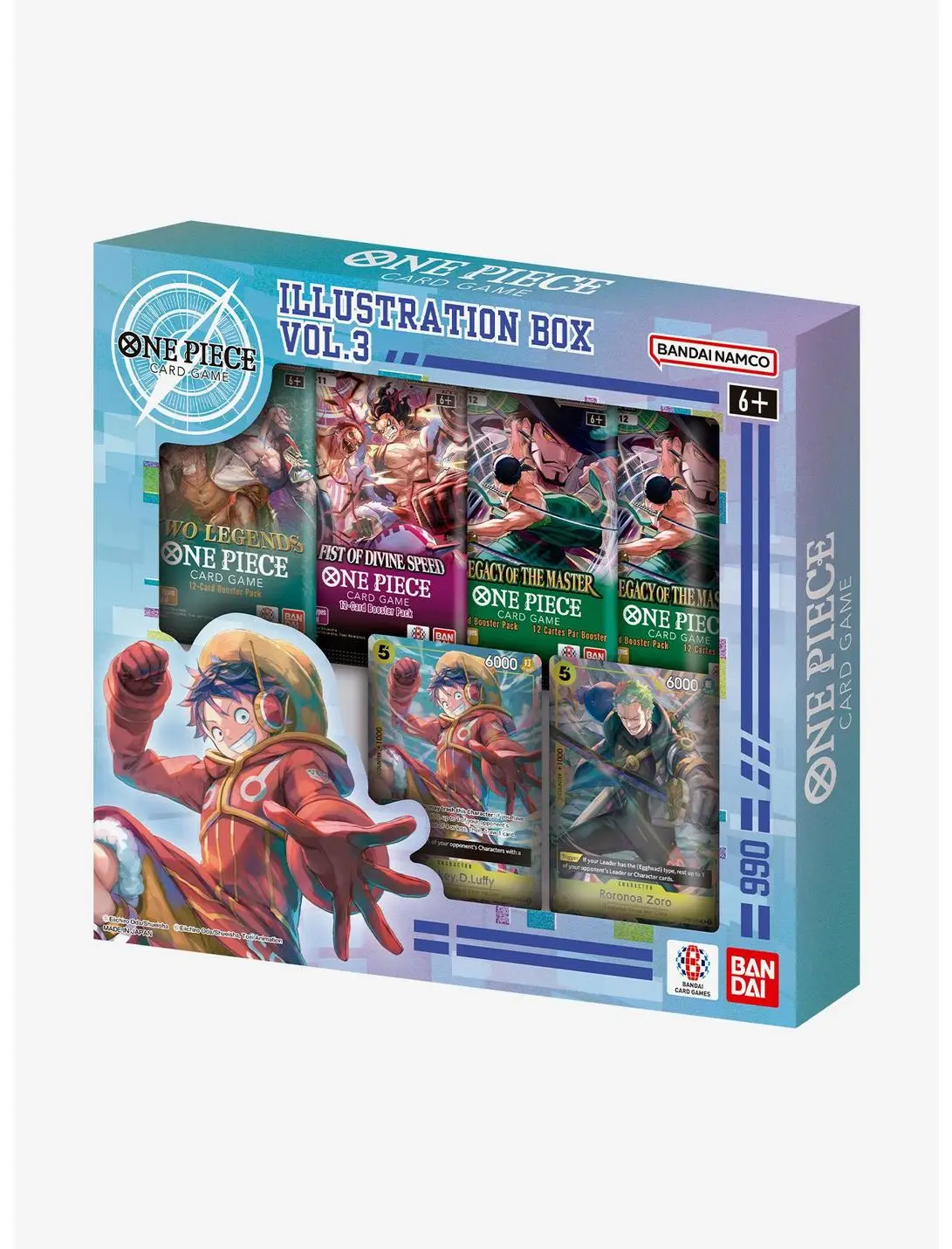 Bandai Namco One Piece Card Game Illustration Box Vol. 3