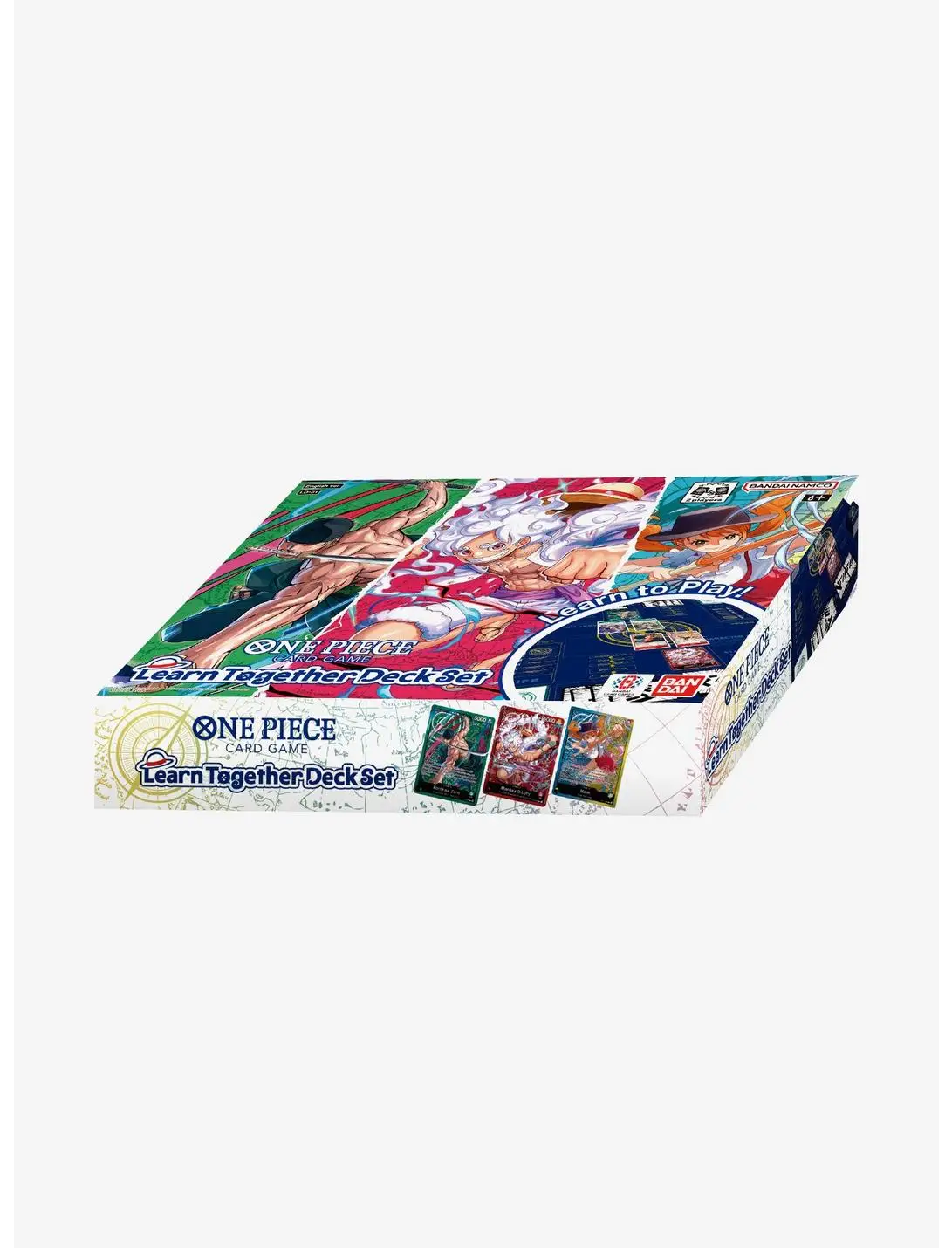 Bandai Namco One Piece Card Game Learn Together Deck Set