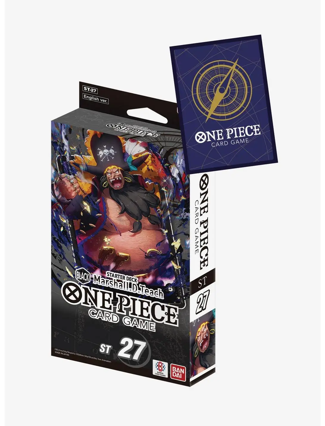 Bandai Namco One Piece Card Game Marshall D. Teach Starter Deck