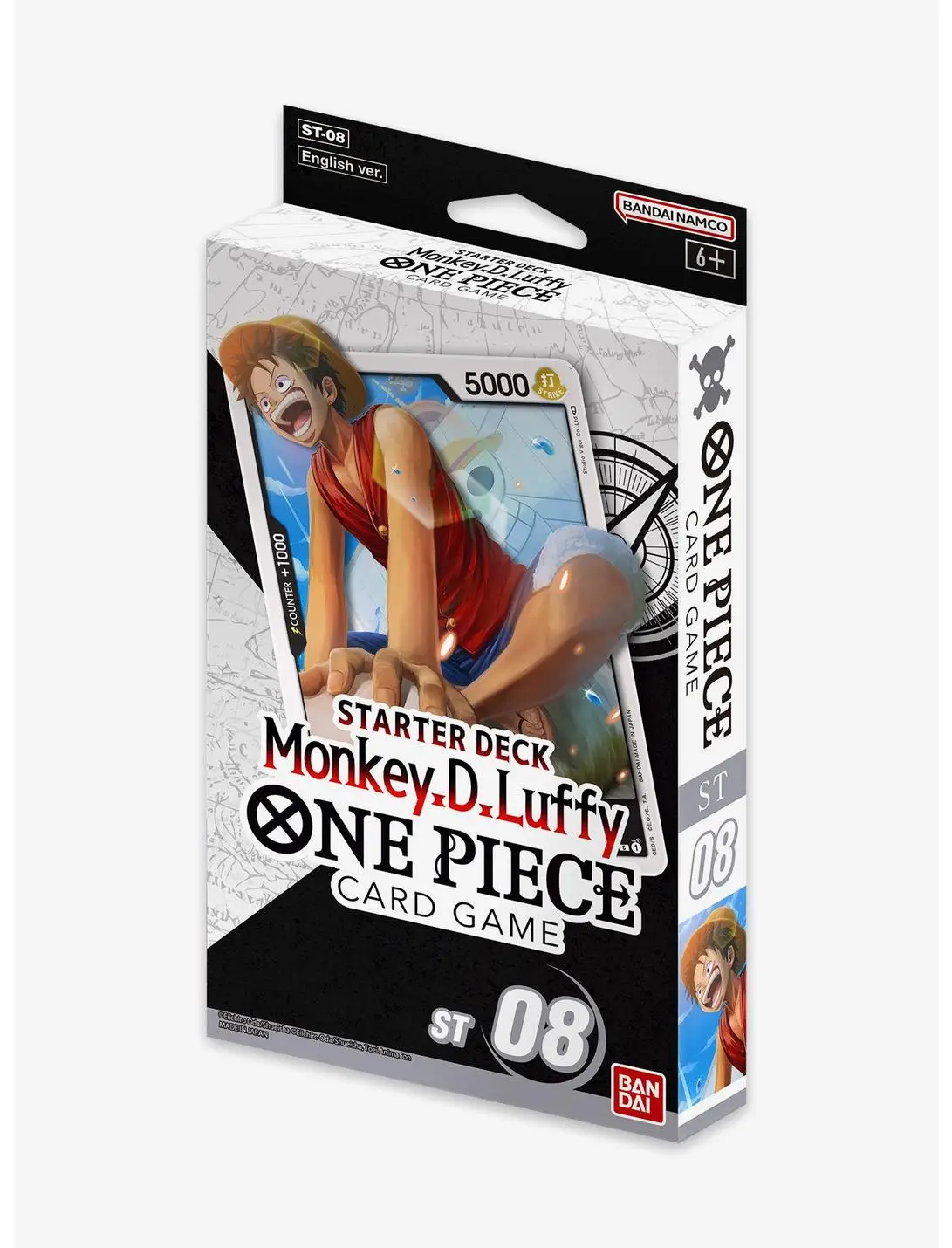 Bandai Namco One Piece Card Game Monkey D. Luffy Starter Deck