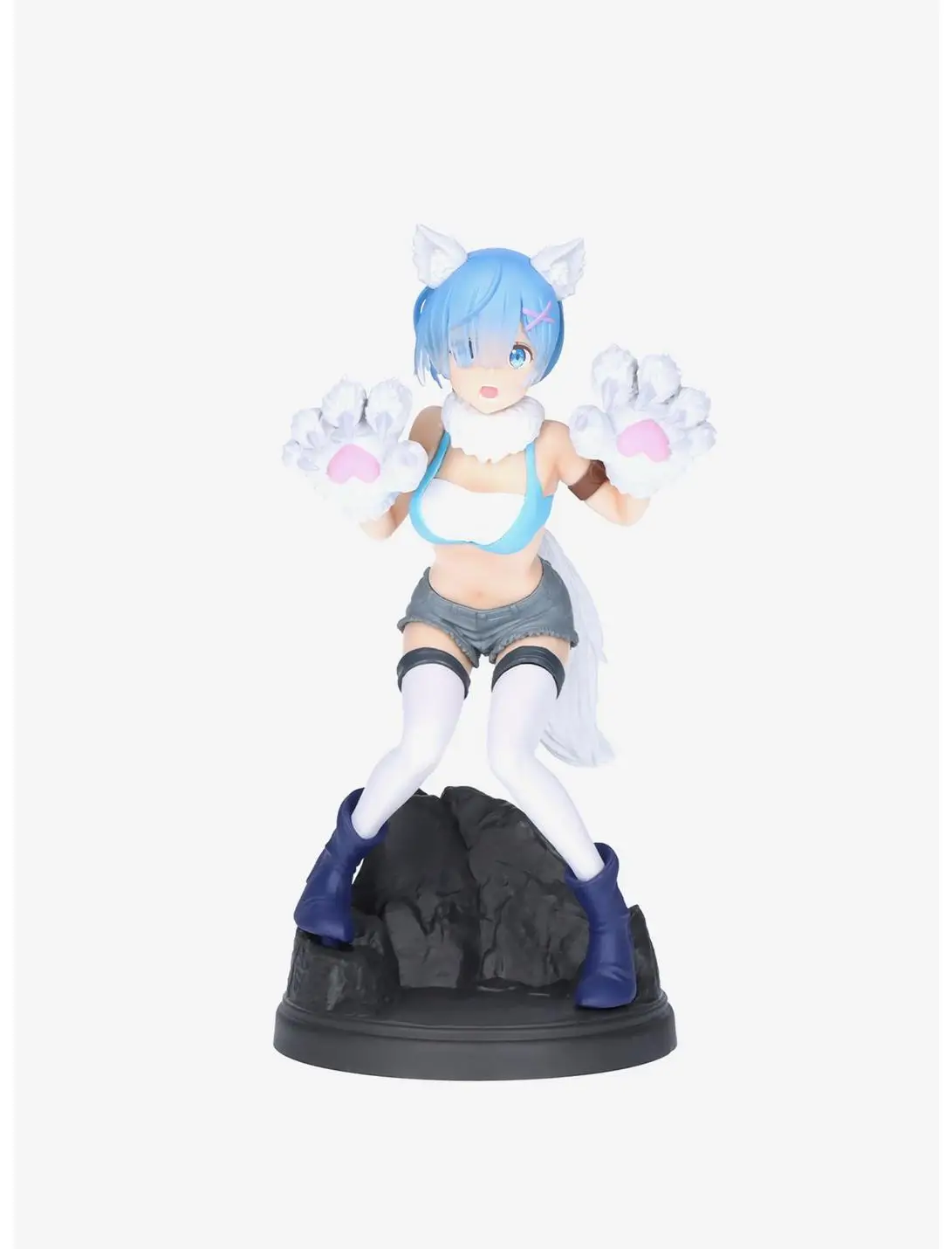 Bandai Namco Re: Zero Starting Life in Another World Espresto Rem (Monster Motions) Figure (Another Color Ver.)