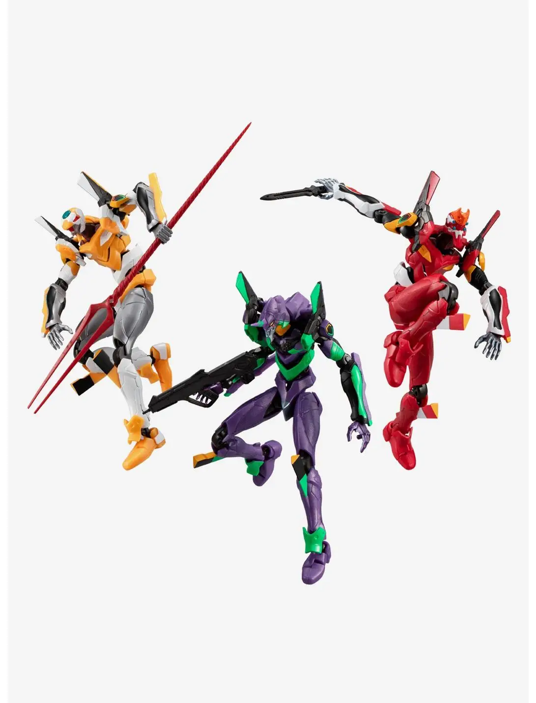 Bandai Namco Rebuild of Evangelion EVA-Frame-DX New Theatrical Edition Blind Box Figure (Metallic Color Ver.)