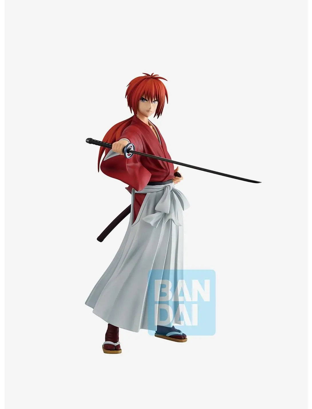 Bandai Namco Rurouni Kenshin Masterlise Ichibansho Kenshin Himura (Drawn Sword) Figure