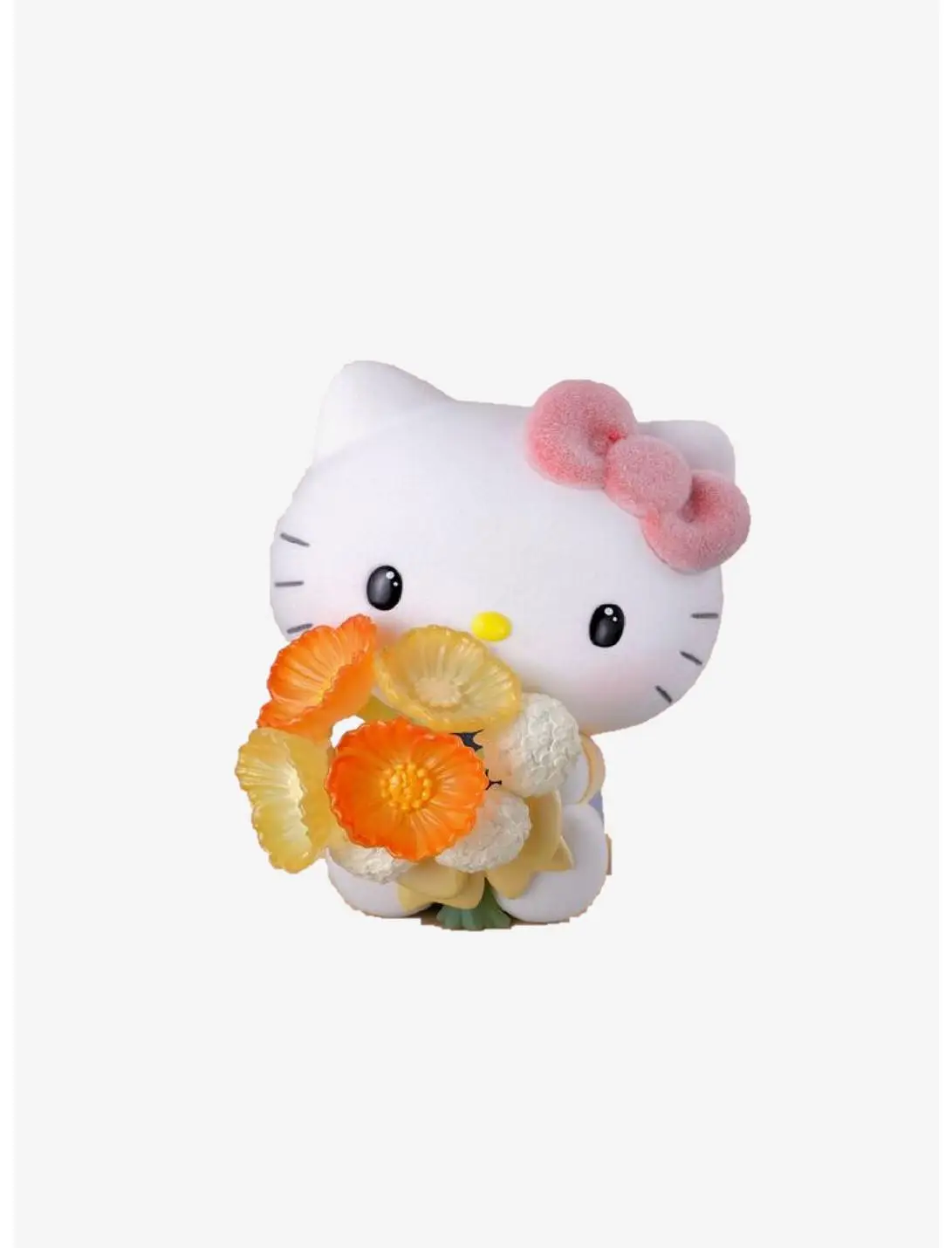 Bandai Namco Sanrio Rowtashii Noise mofamofy Hello Kitty Flocked Figure