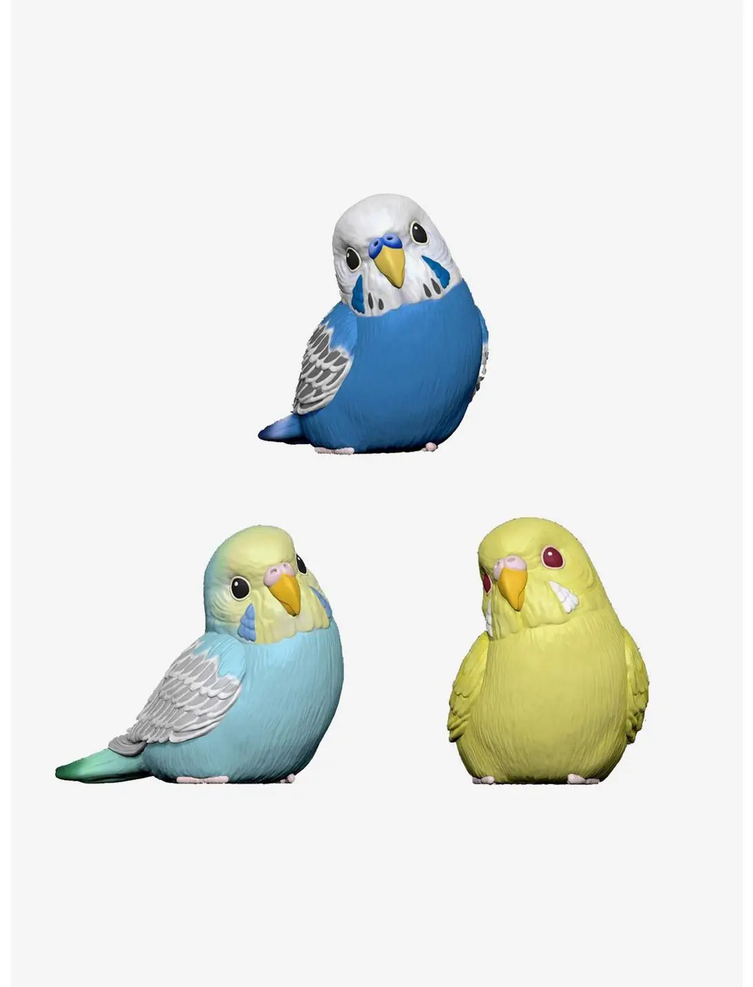 Bandai Namco Shokugan Tenori Friends Birds Blind Box Figure