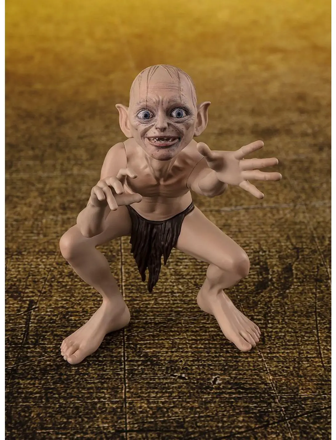 Bandai Namco The Lord of The Rings: The Fellowship of The Ring S.H.Figuarts Frodo Baggins & Gollum Figure Set