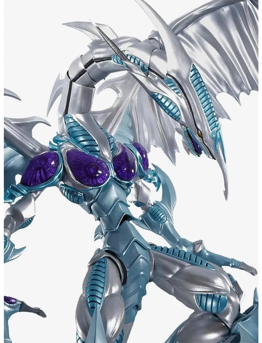 Bandai Namco Yu-Gi-Oh! 5D's S.H.MonsterArts Stardust Dragon Figure
