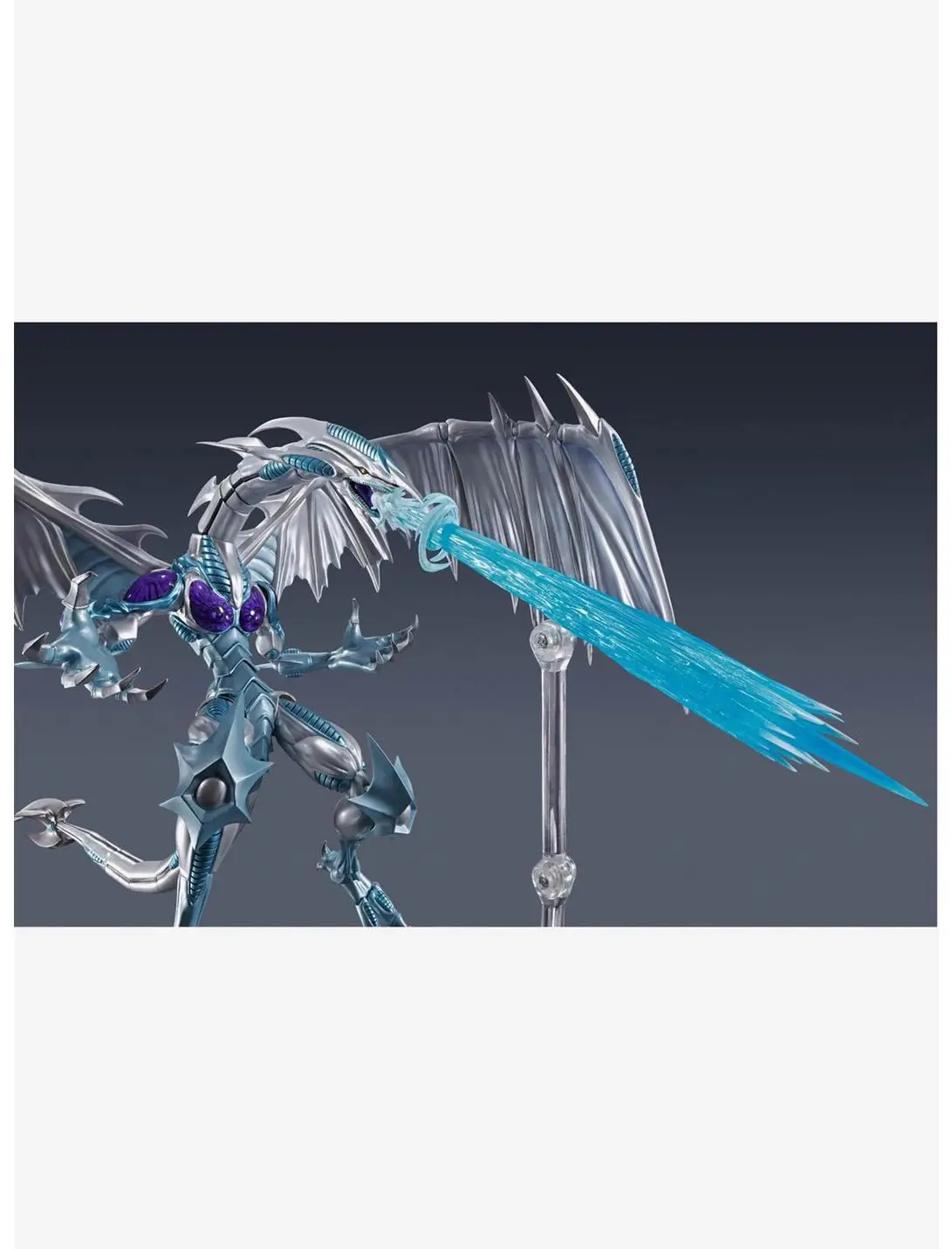 Bandai Namco Yu-Gi-Oh! 5D's S.H.MonsterArts Stardust Dragon Figure