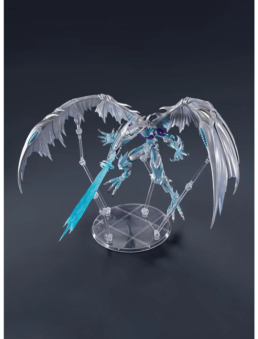 Bandai Namco Yu-Gi-Oh! 5D's S.H.MonsterArts Stardust Dragon Figure