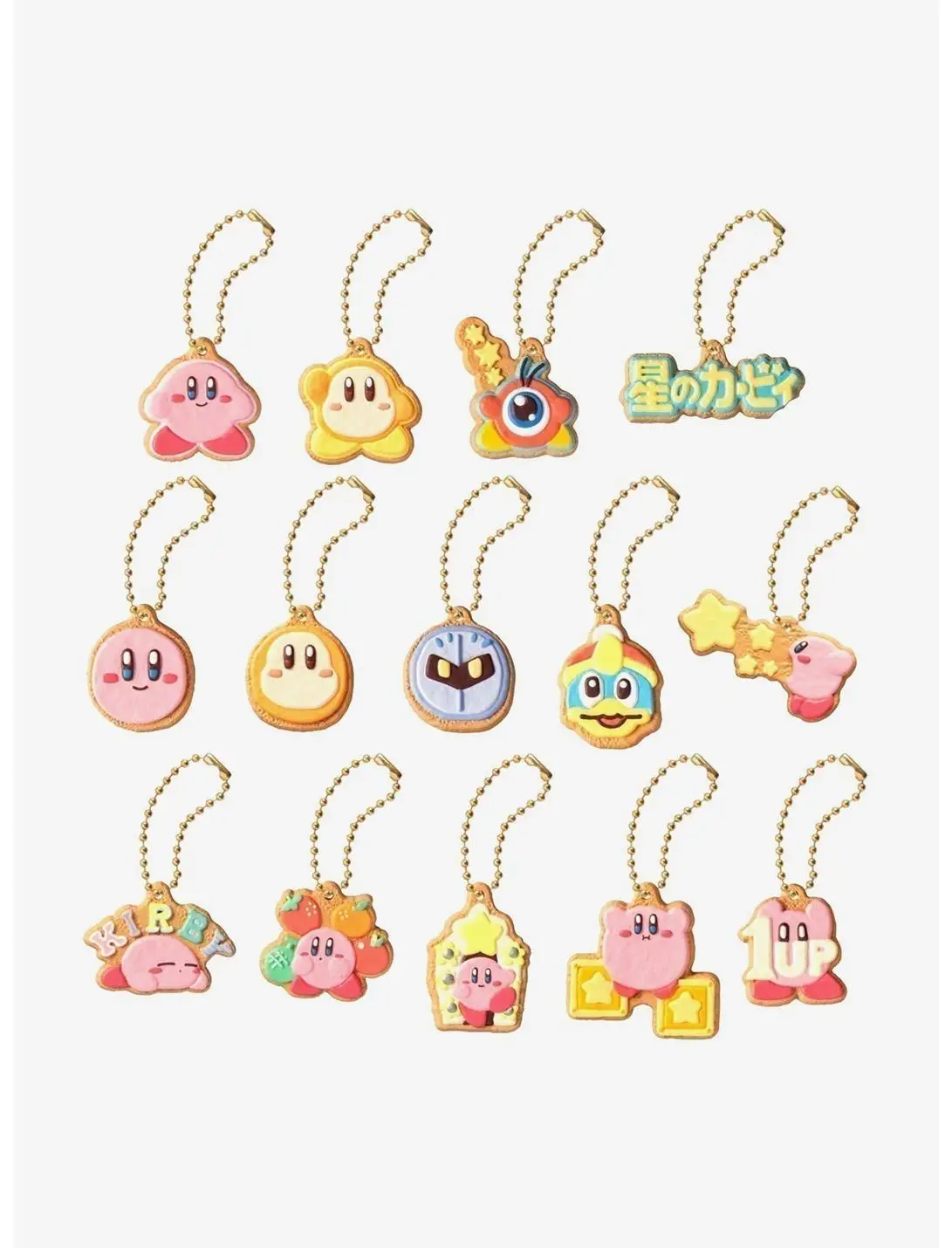 Bandai Nintendo Kirby Cookie Charmcot Blind Bag Keychain