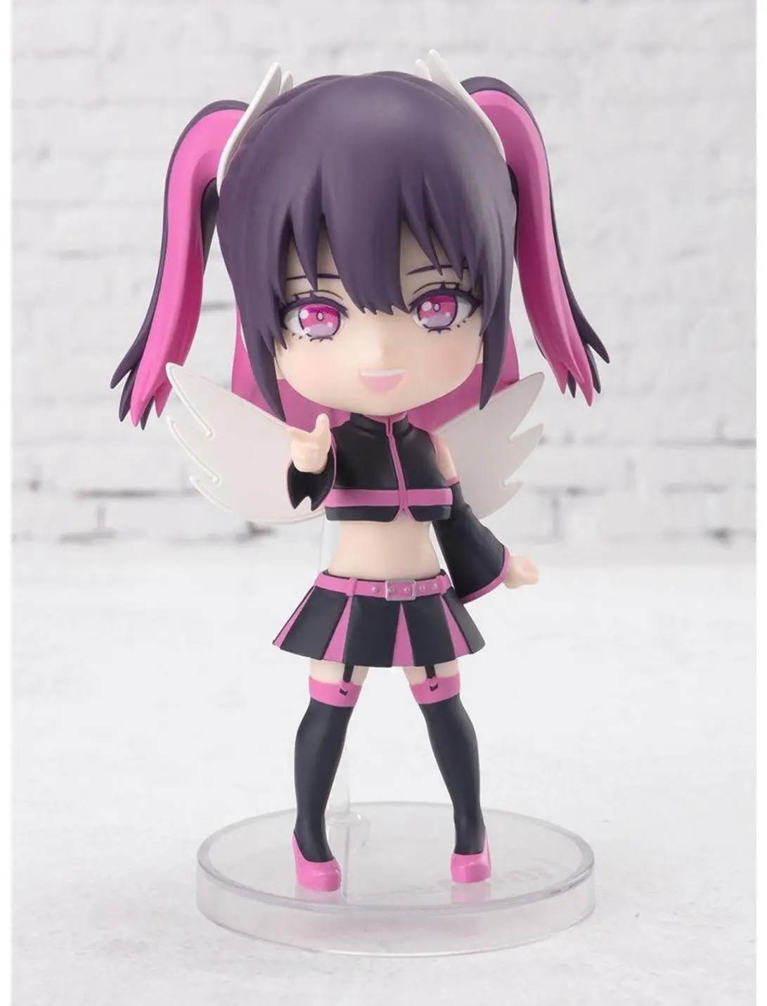 Bandai Spirits 2.5 Dimensional Seduction Figuarts mini Miriella/Mikari Figure (Key Visual Ver.)