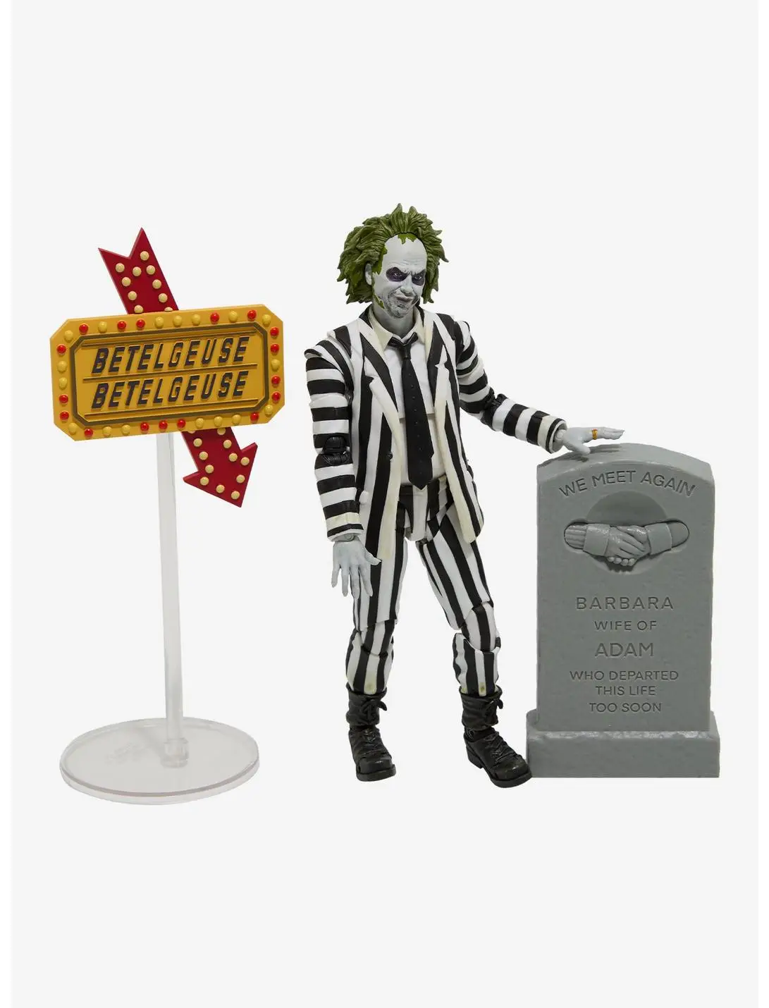 Bandai Spirits Beetlejuice S.H.Figuarts Beetlejuice Figure