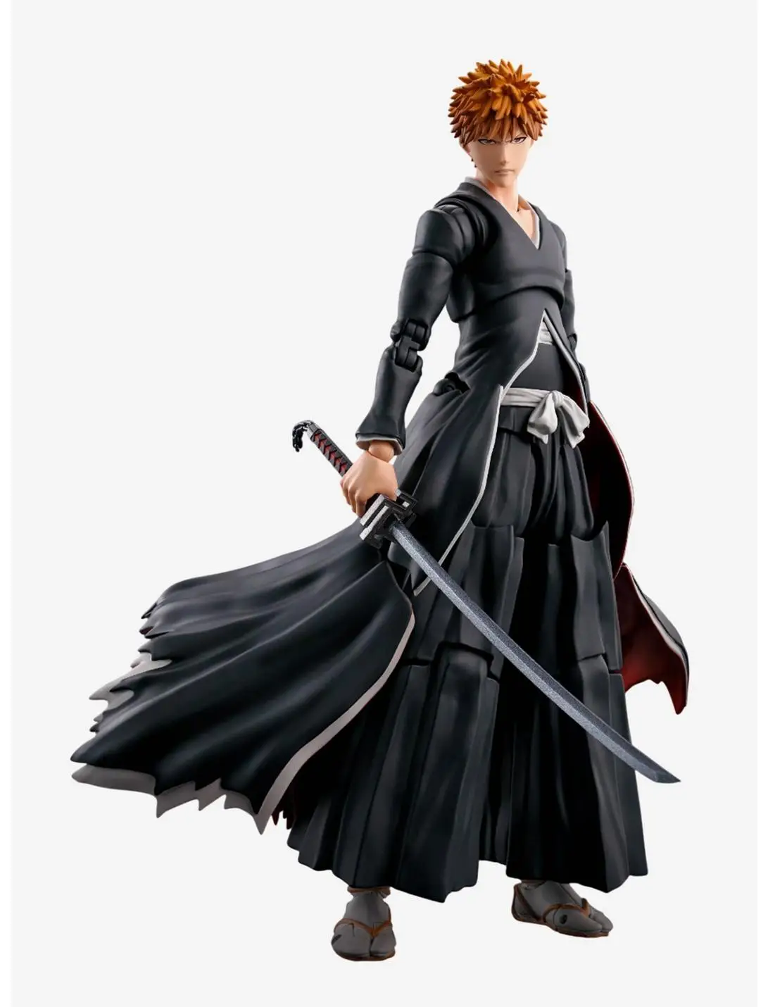 Bandai Spirits BLEACH S.H. Figuarts Ichigo Kurosaki Figure (Getsugatensho Ver.)