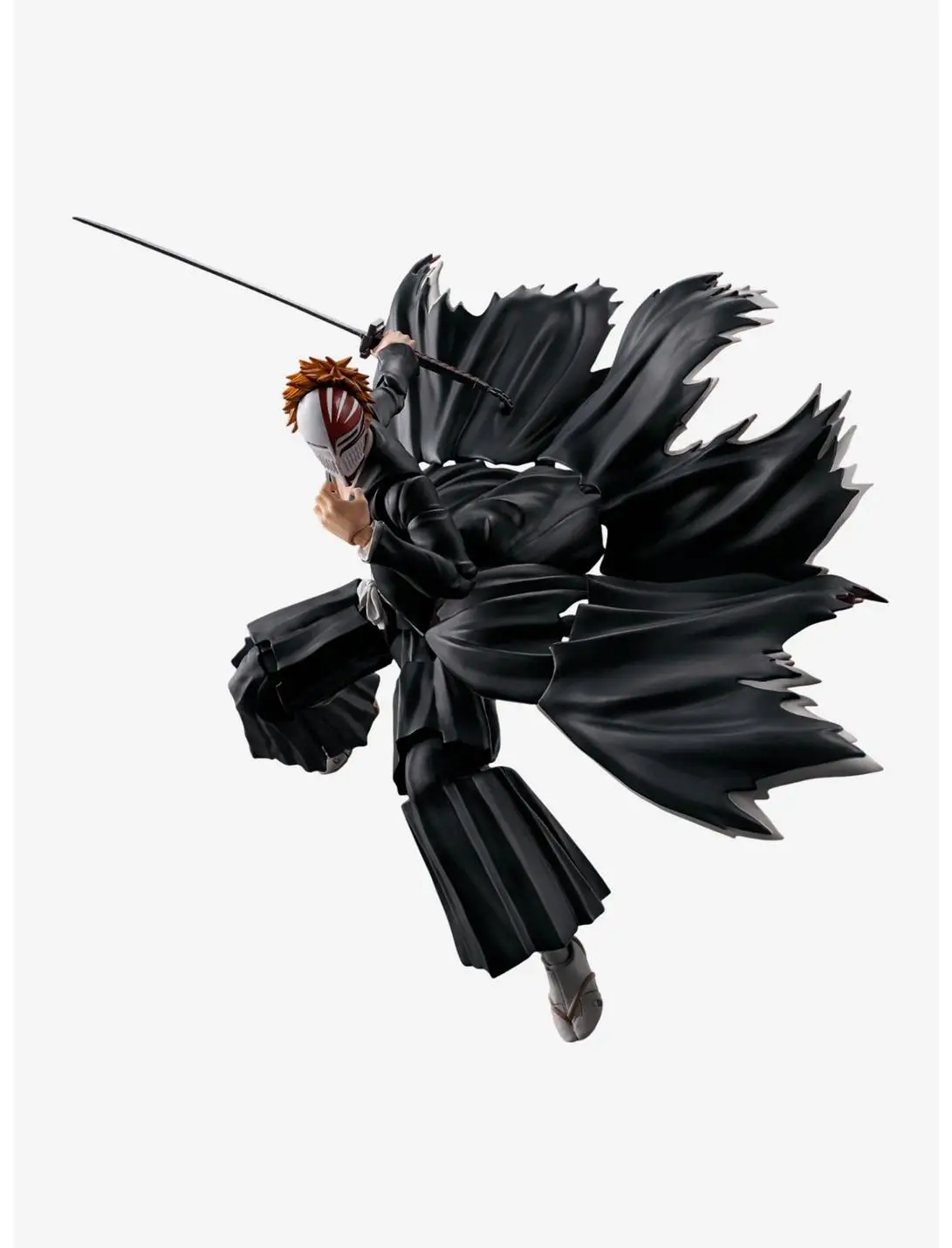 Bandai Spirits BLEACH S.H. Figuarts Ichigo Kurosaki Figure (Getsugatensho Ver.)