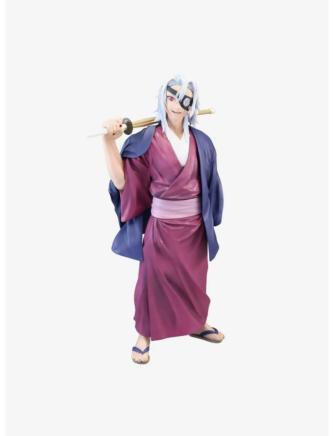 Bandai Spirits Demon Slayer: Kimetsu no Yaiba Masterlise Ichibansho Tengen Uzui (Heir) Figure