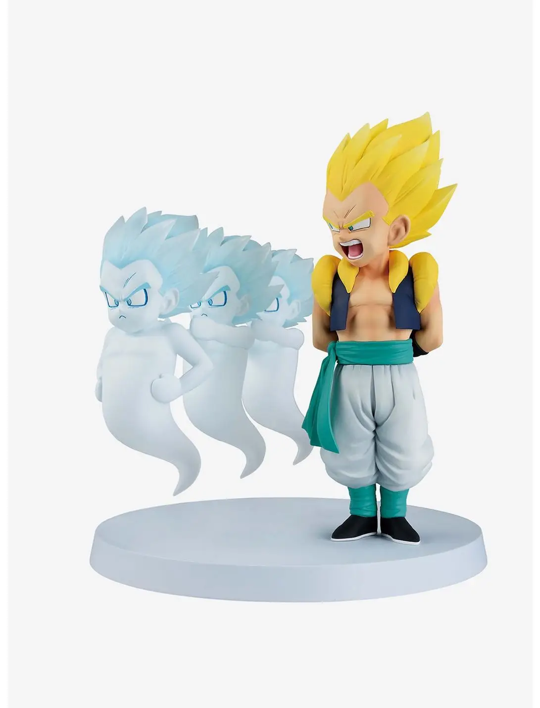 Bandai Spirits Dragon Ball Ichibansho Revible Moment Super Saiyan Gotenks & Ghost (Dragon History II) Figure