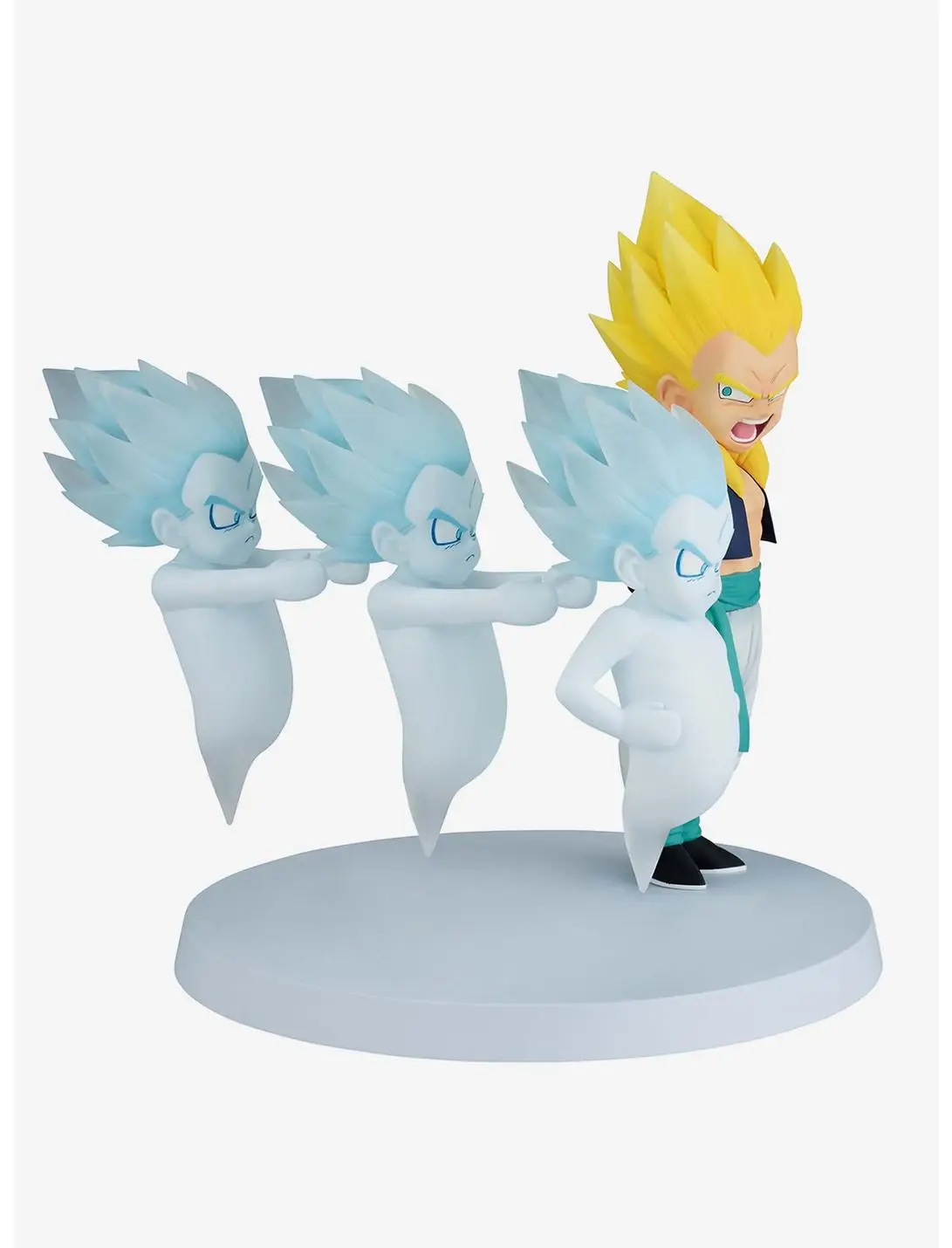 Bandai Spirits Dragon Ball Ichibansho Revible Moment Super Saiyan Gotenks & Ghost (Dragon History II) Figure