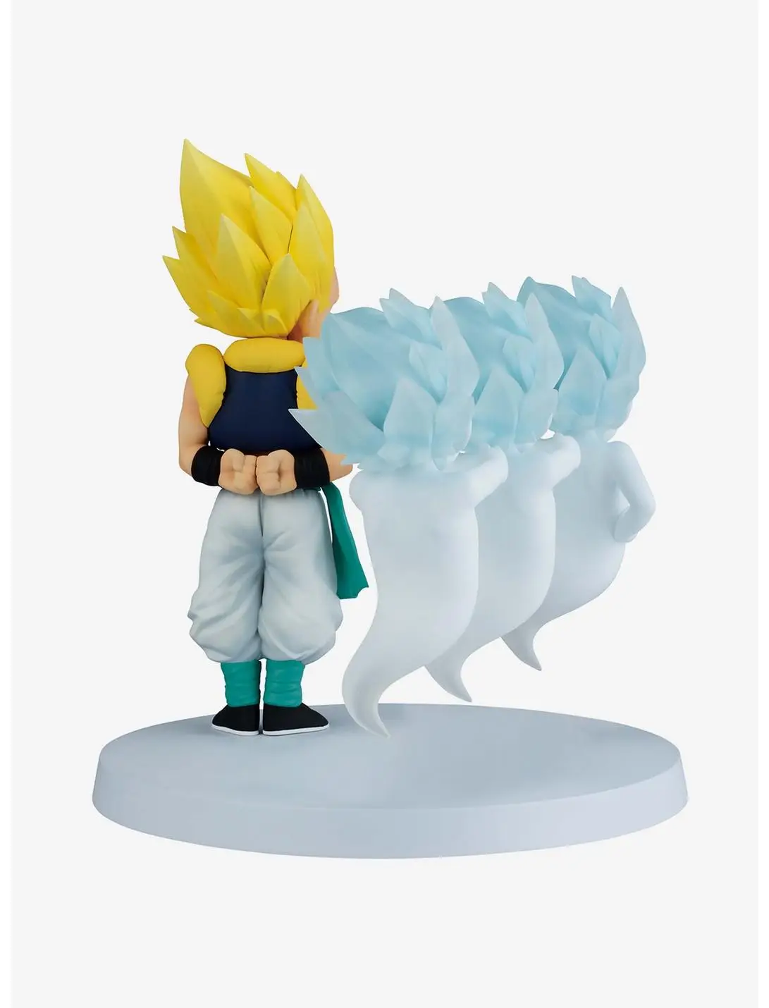 Bandai Spirits Dragon Ball Ichibansho Revible Moment Super Saiyan Gotenks & Ghost (Dragon History II) Figure