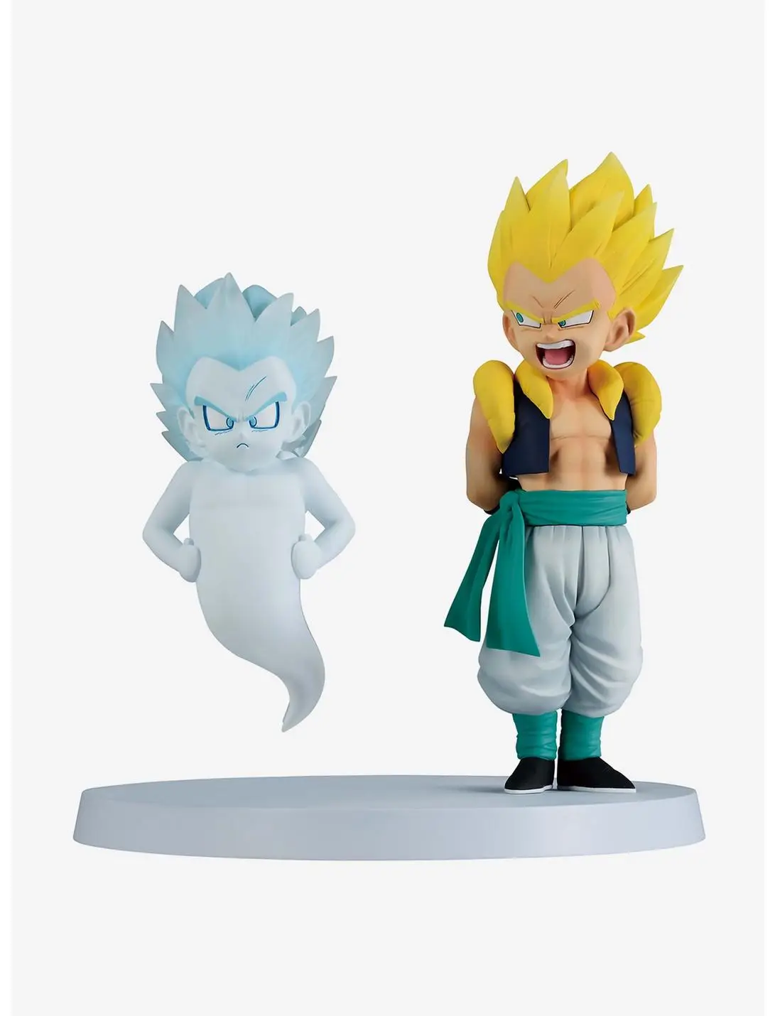 Bandai Spirits Dragon Ball Ichibansho Revible Moment Super Saiyan Gotenks & Ghost (Dragon History II) Figure