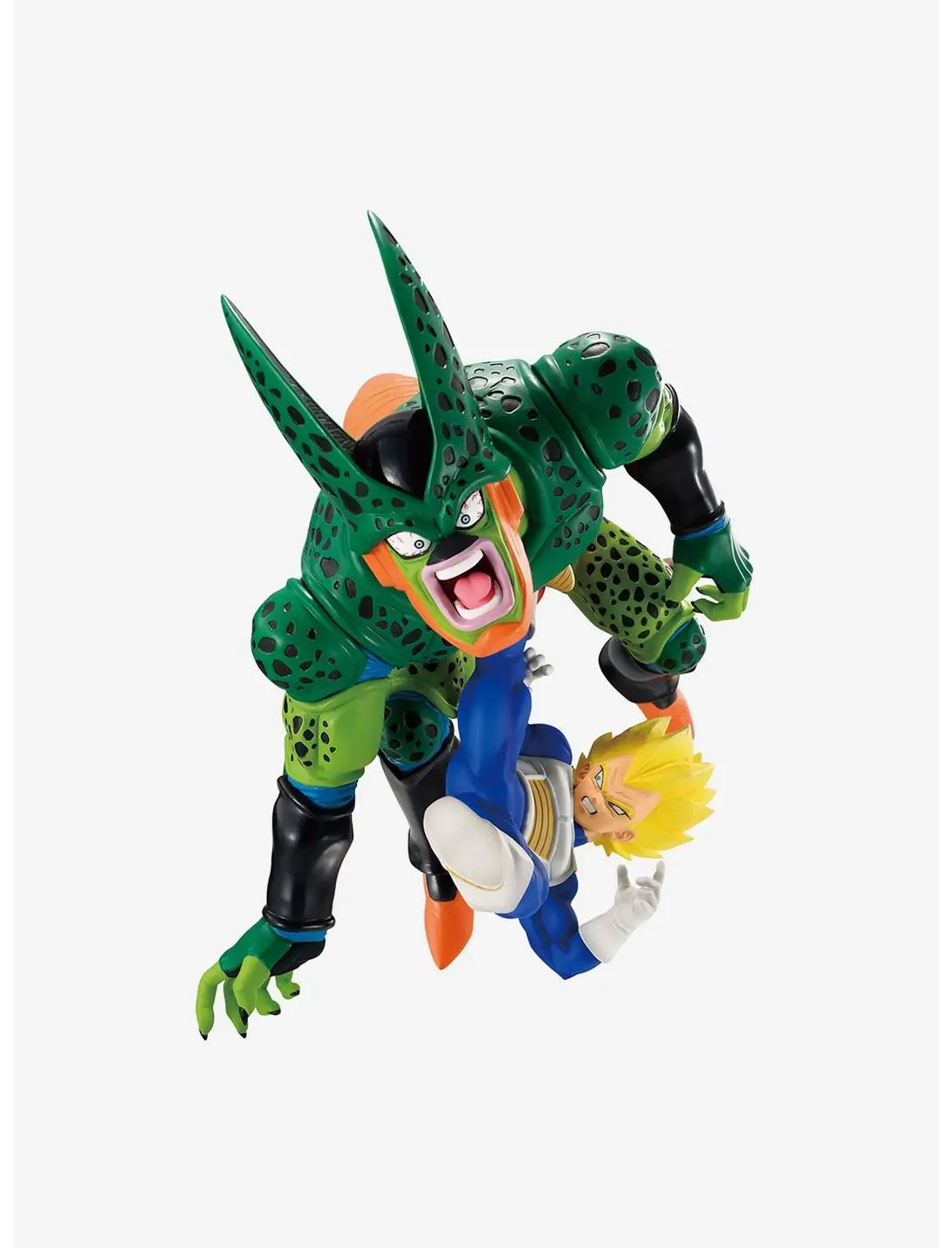 Bandai Spirits Dragon Ball Ichibansho Revible Moment Vegeta vs. Cell(Dragon History II) Figure