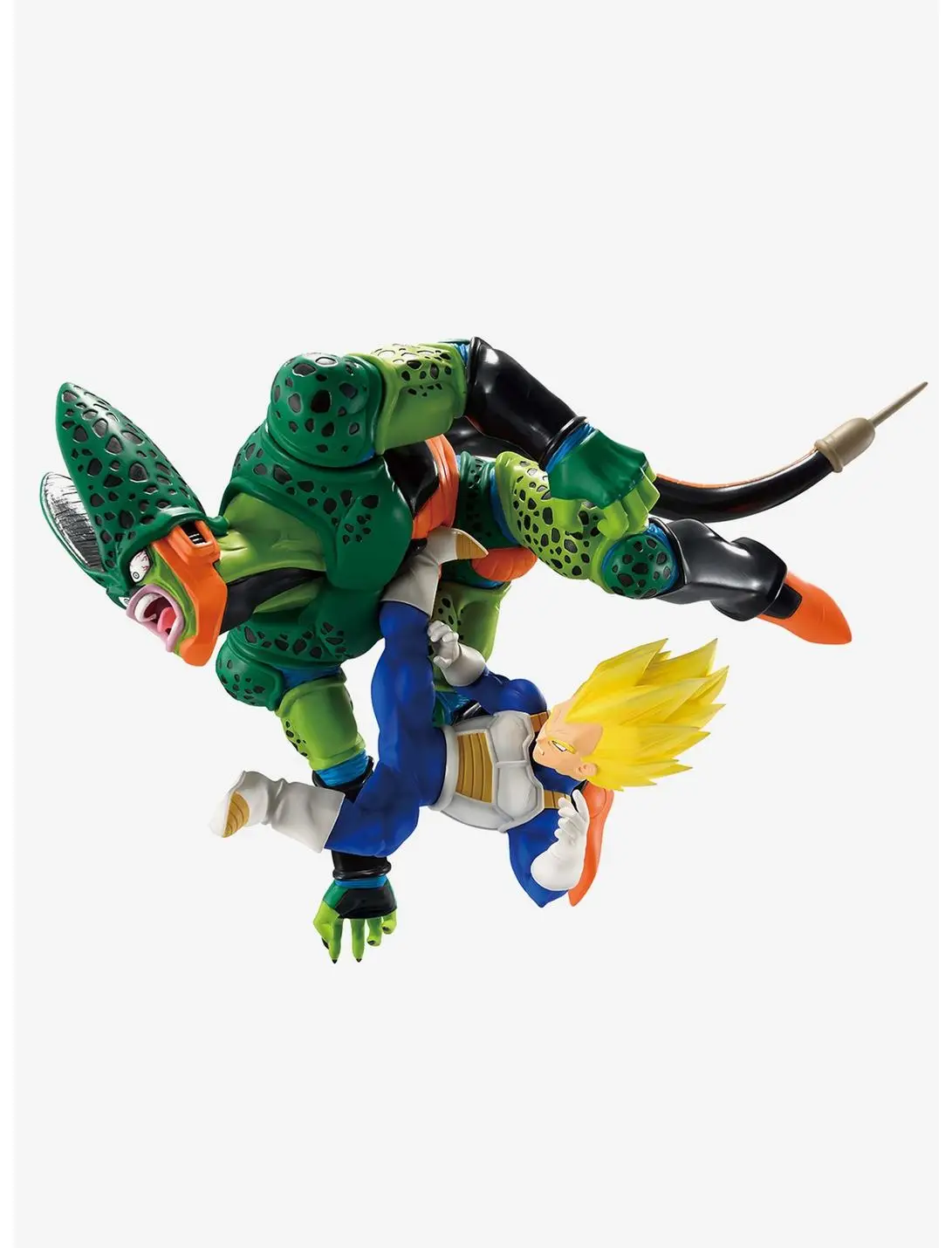 Bandai Spirits Dragon Ball Ichibansho Revible Moment Vegeta vs. Cell(Dragon History II) Figure