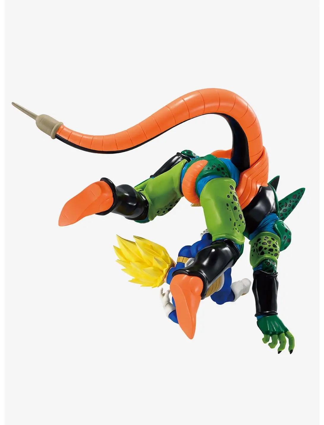 Bandai Spirits Dragon Ball Ichibansho Revible Moment Vegeta vs. Cell(Dragon History II) Figure