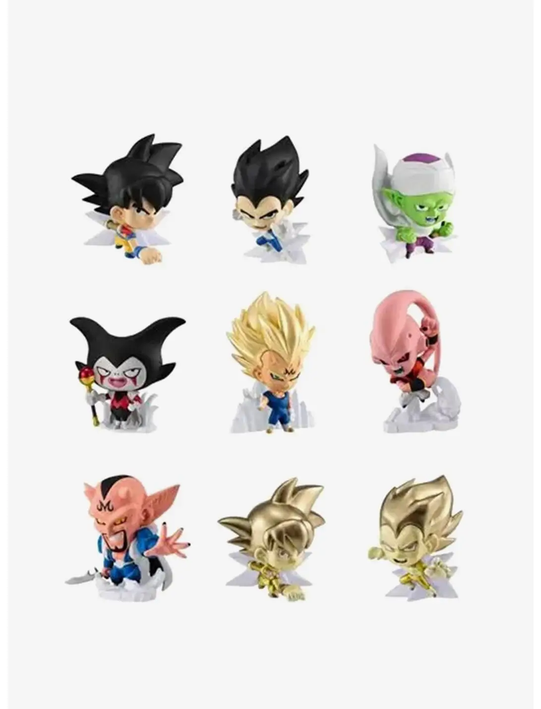 Bandai Spirits Dragon Ball Super Warriors Wave 8 Blind Box Figure