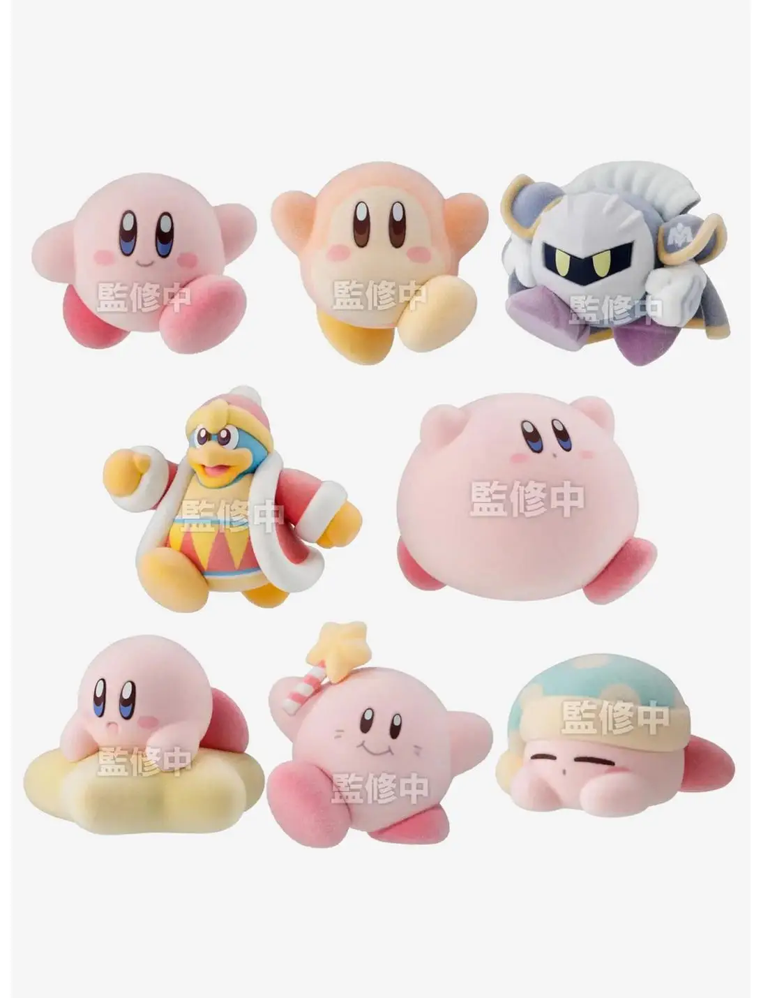 Bandai Spirits Kirby PuPuPu Flocky Doll Blind Box Figure
