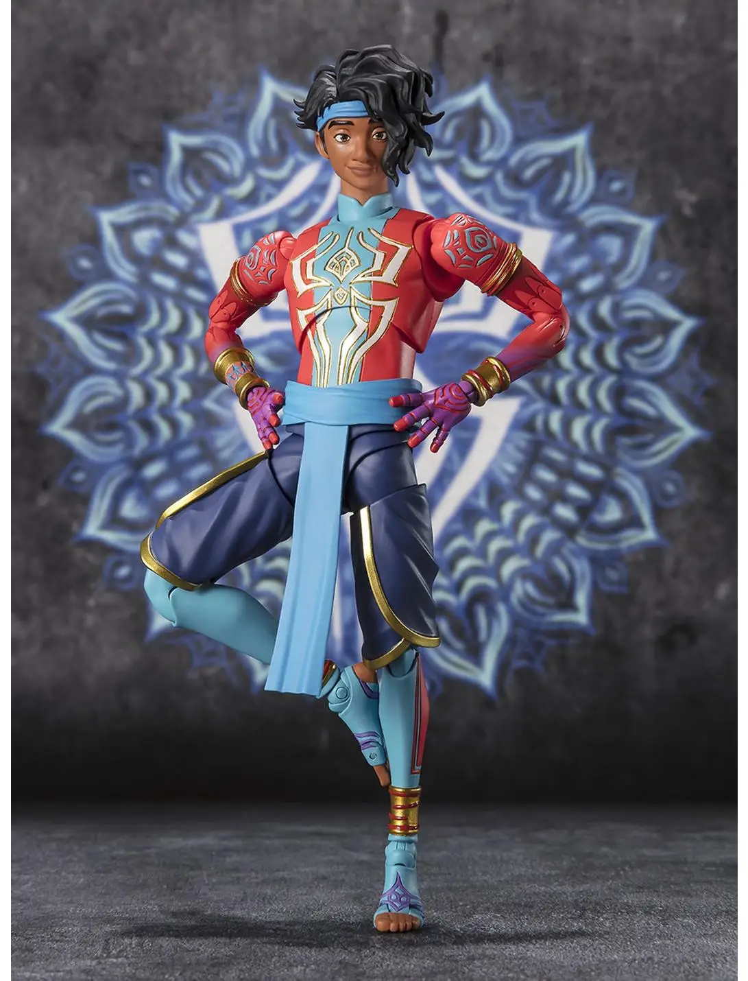 Bandai Spirits Marvel Spider-Man: Across the Spider-Verse S.H.Figuarts Spider-Man India Figure