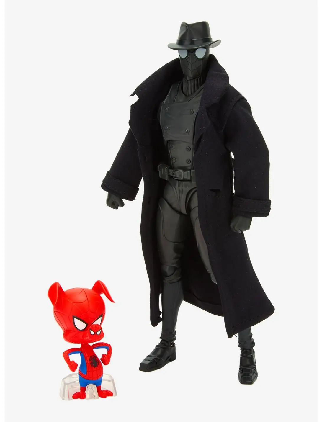 Bandai Spirits Marvel Spider-Man: Into the Spider-Verse S.H.Figuarts Spider-Man Noir & Spider-Ham Figure Set