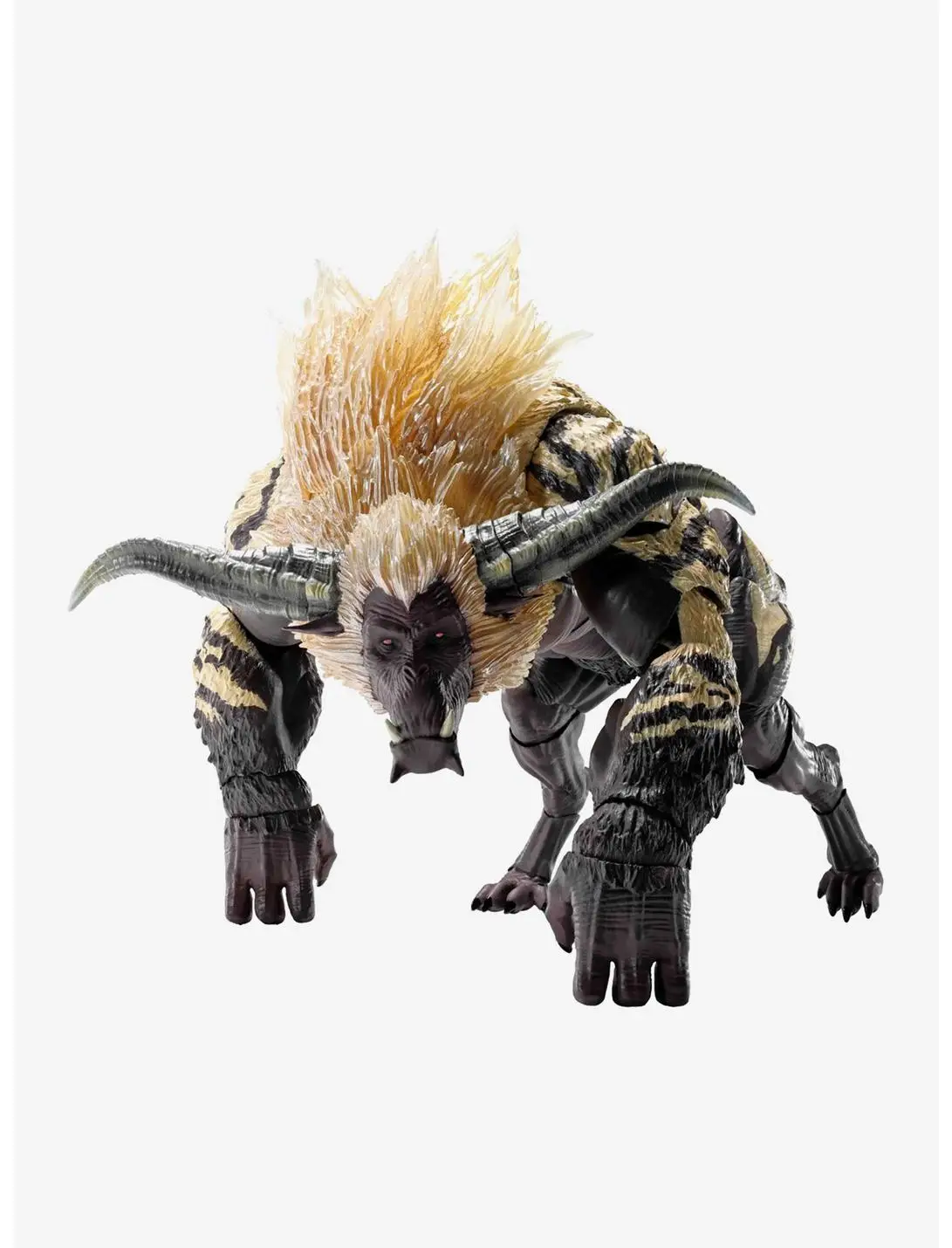 Bandai Spirits Monster Hunter S.H.MonsterArts Furious Rajang Figure