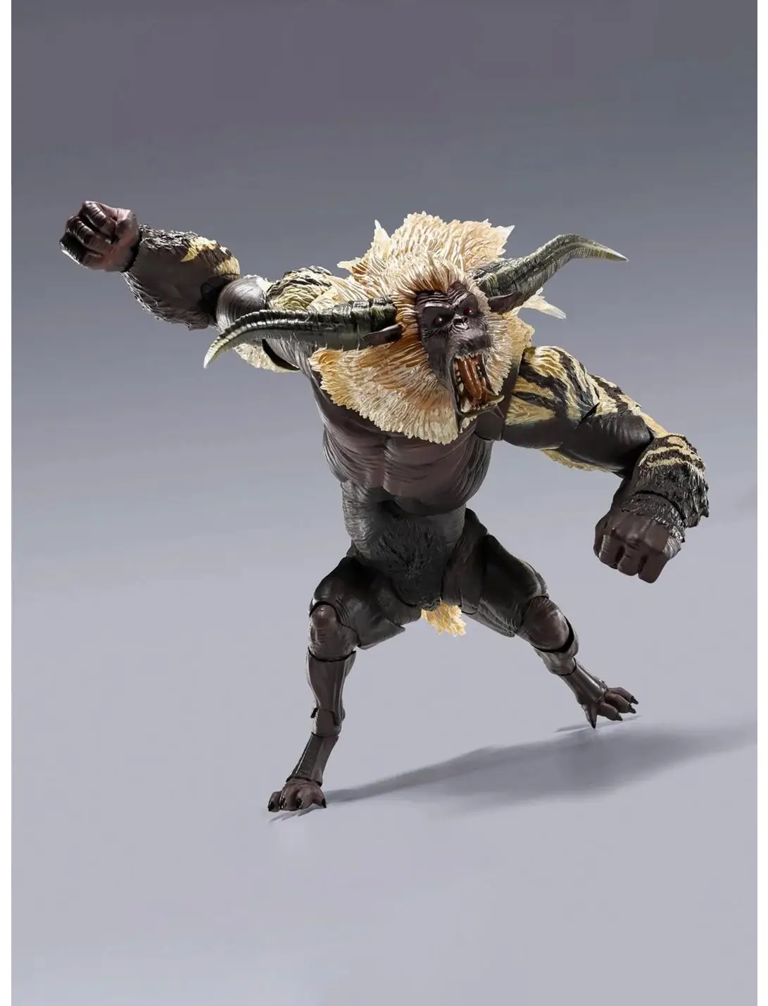 Bandai Spirits Monster Hunter S.H.MonsterArts Furious Rajang Figure