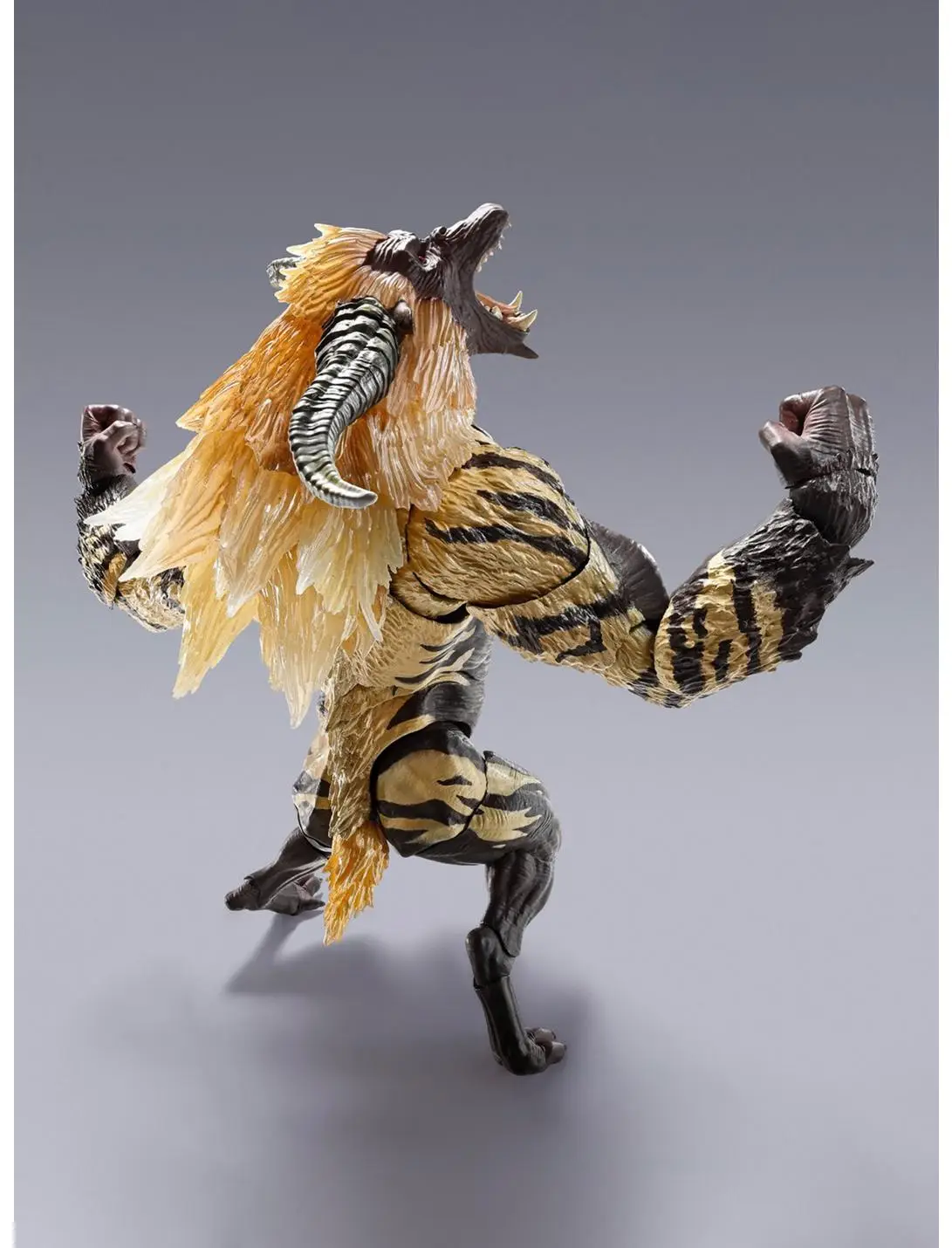 Bandai Spirits Monster Hunter S.H.MonsterArts Furious Rajang Figure