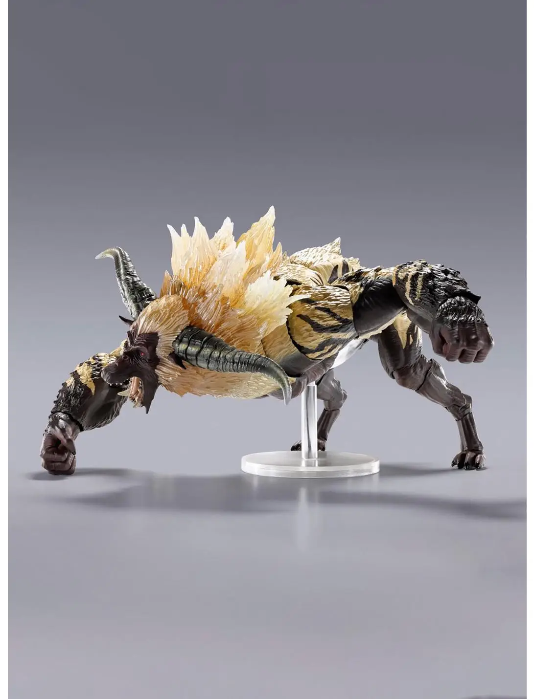 Bandai Spirits Monster Hunter S.H.MonsterArts Furious Rajang Figure
