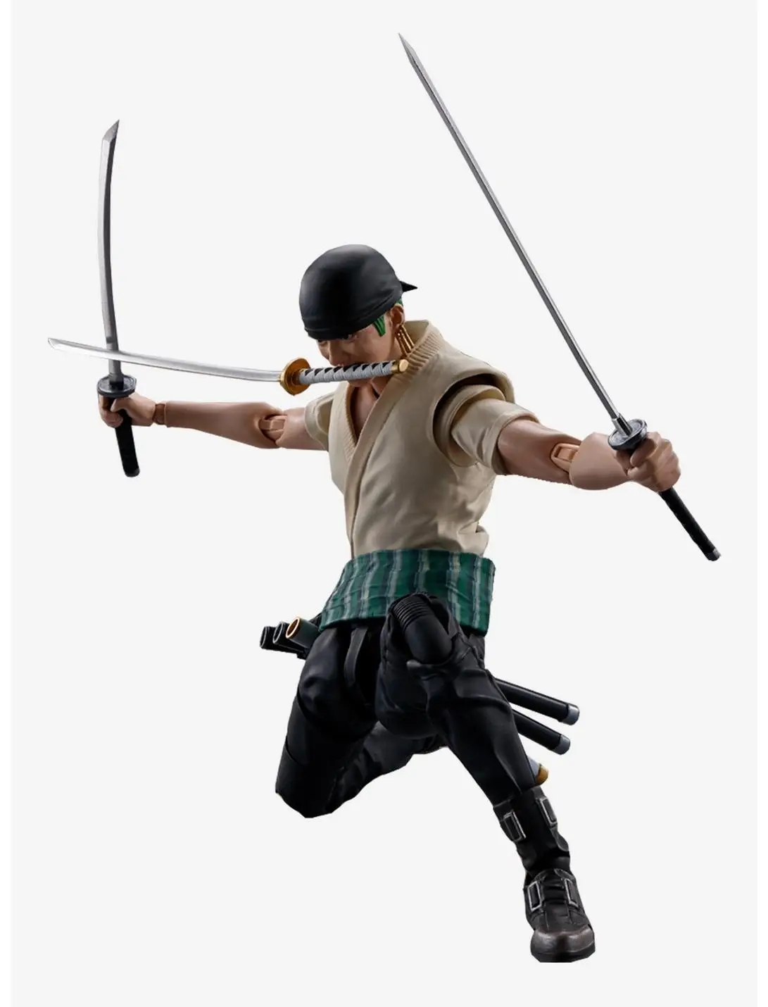 Bandai Spirits One Piece (A Netflix Series) S.H.Figuarts Roronoa Zoro Figure