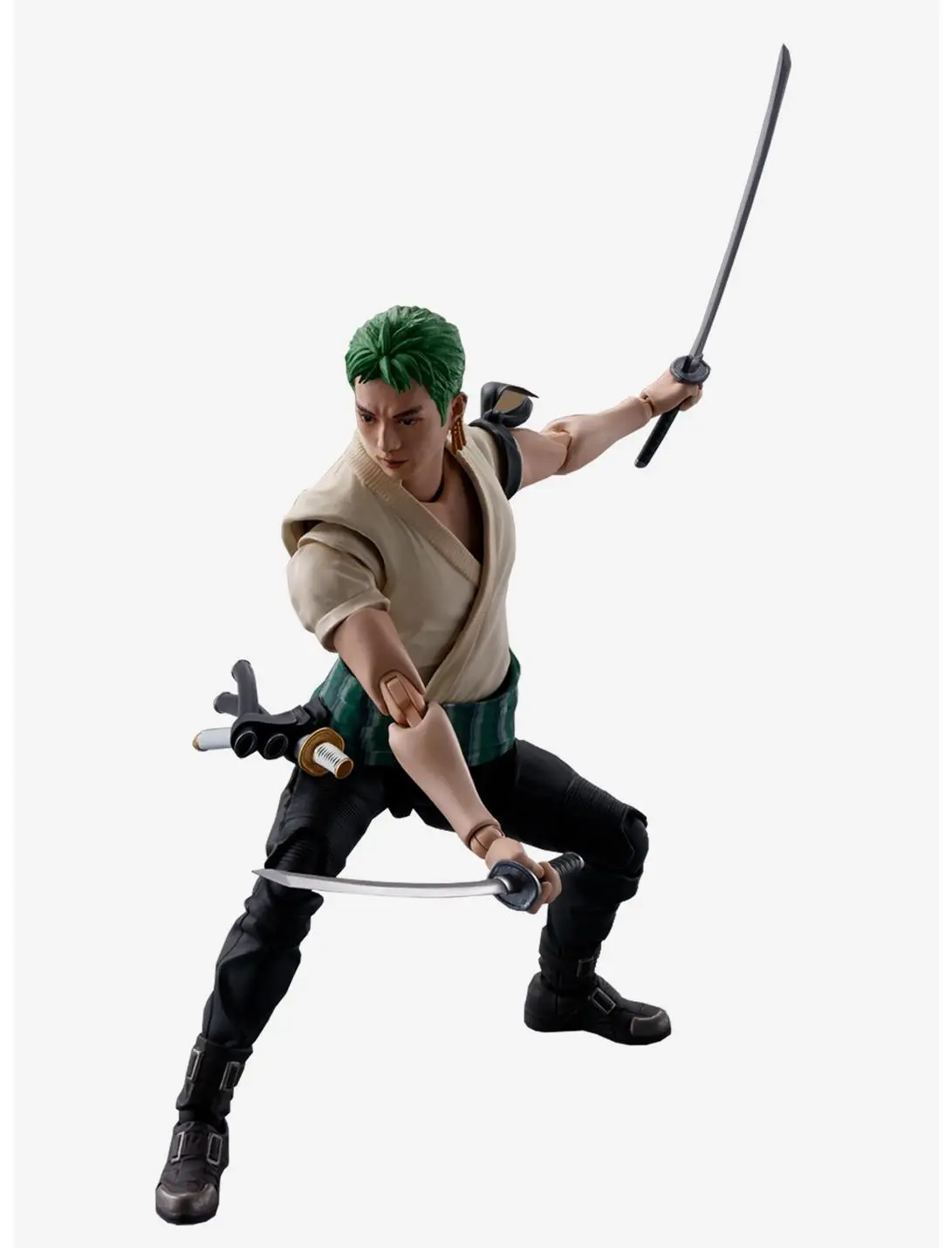 Bandai Spirits One Piece (A Netflix Series) S.H.Figuarts Roronoa Zoro Figure