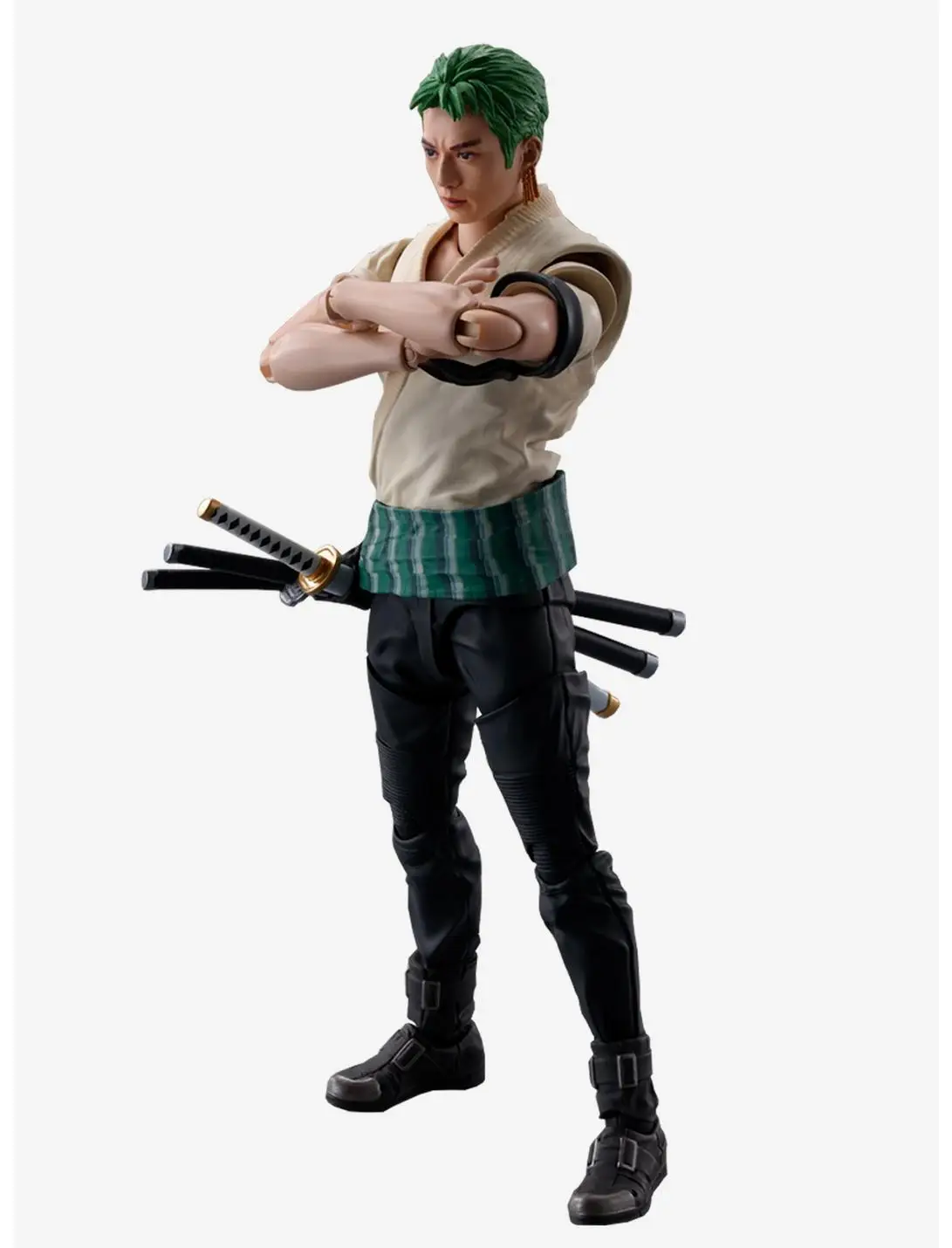 Bandai Spirits One Piece (A Netflix Series) S.H.Figuarts Roronoa Zoro Figure