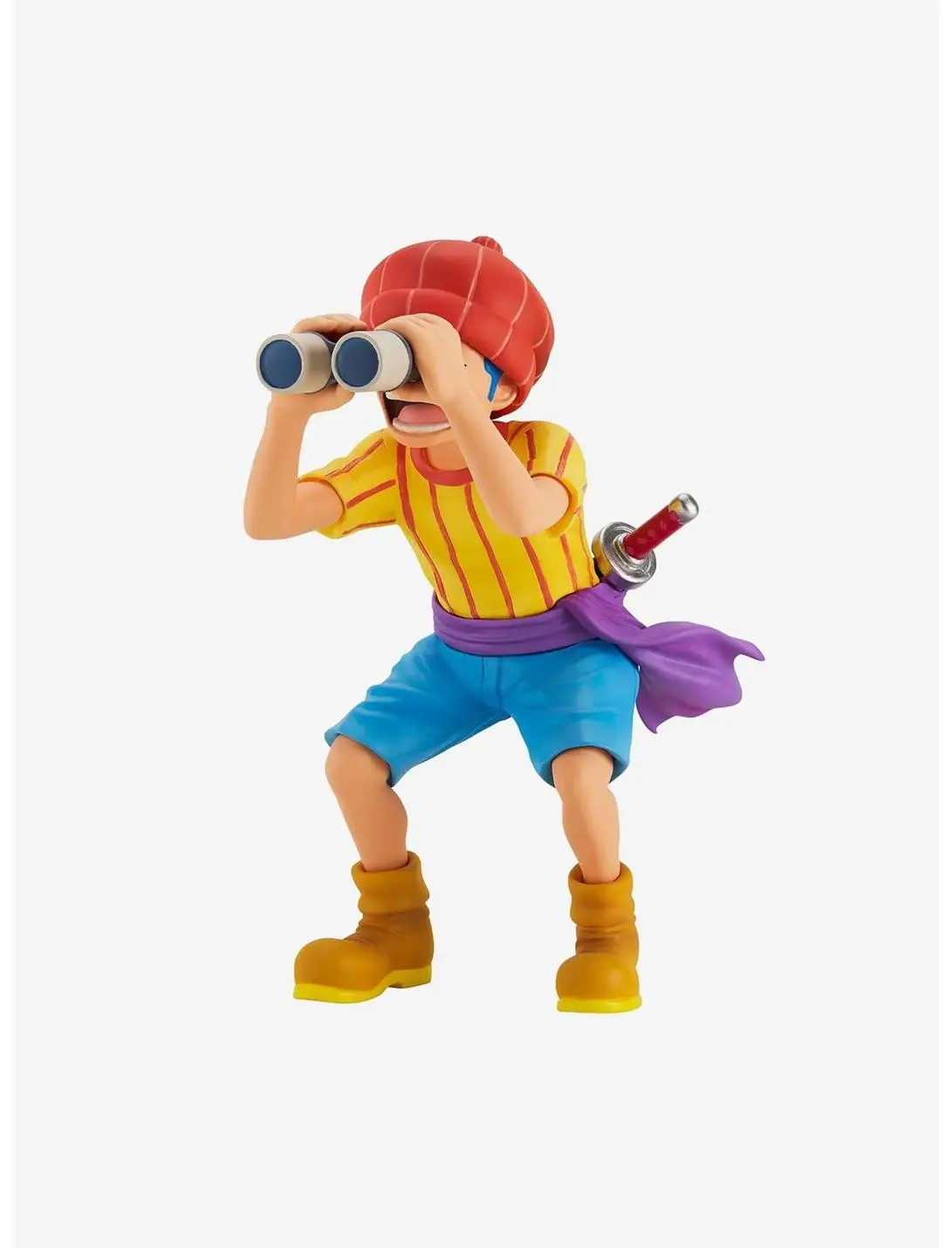 Bandai Spirits One Piece Masterlise Expiece Ichibansho Buggy -Pirate Apprentice- (Roger Pirates) Figure