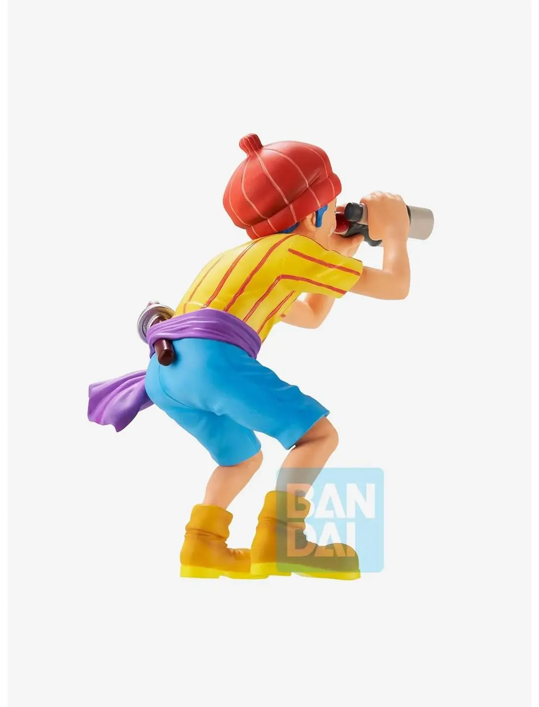 Bandai Spirits One Piece Masterlise Expiece Ichibansho Buggy -Pirate Apprentice- (Roger Pirates) Figure