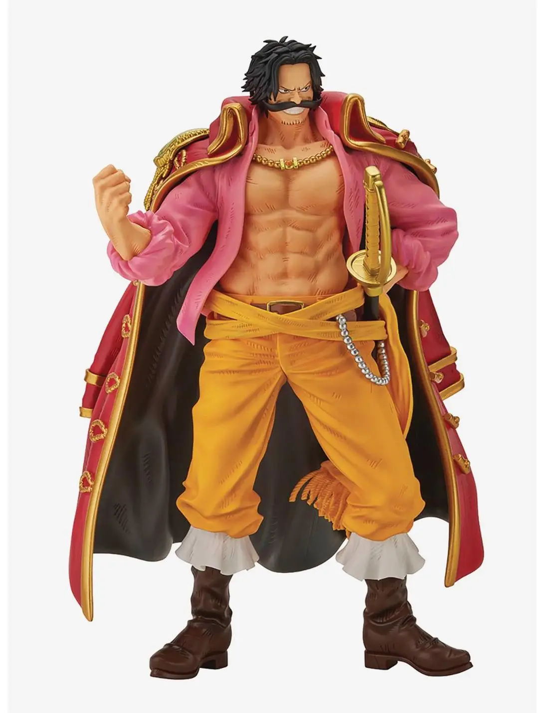 Bandai Spirits One Piece Masterlise Expiece Ichibansho Gol D. Roger (Roger Pirates) Figure