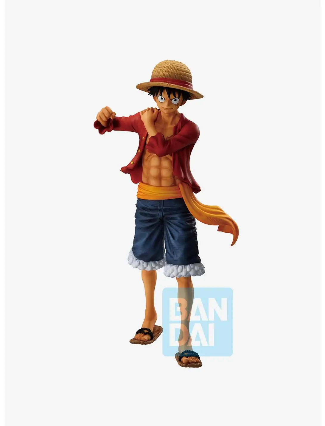 Bandai Spirits One Piece Masterlise Ichibansho Monkey D. Luffy (Beyond the Trials) Figure