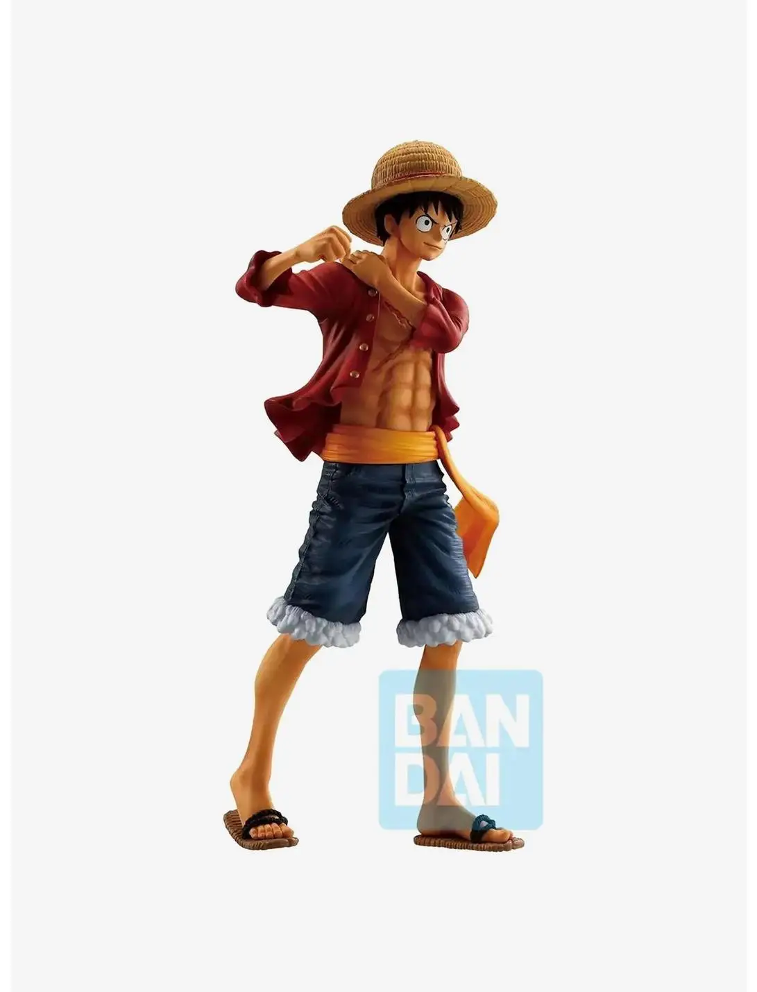Bandai Spirits One Piece Masterlise Ichibansho Monkey D. Luffy (Beyond the Trials) Figure