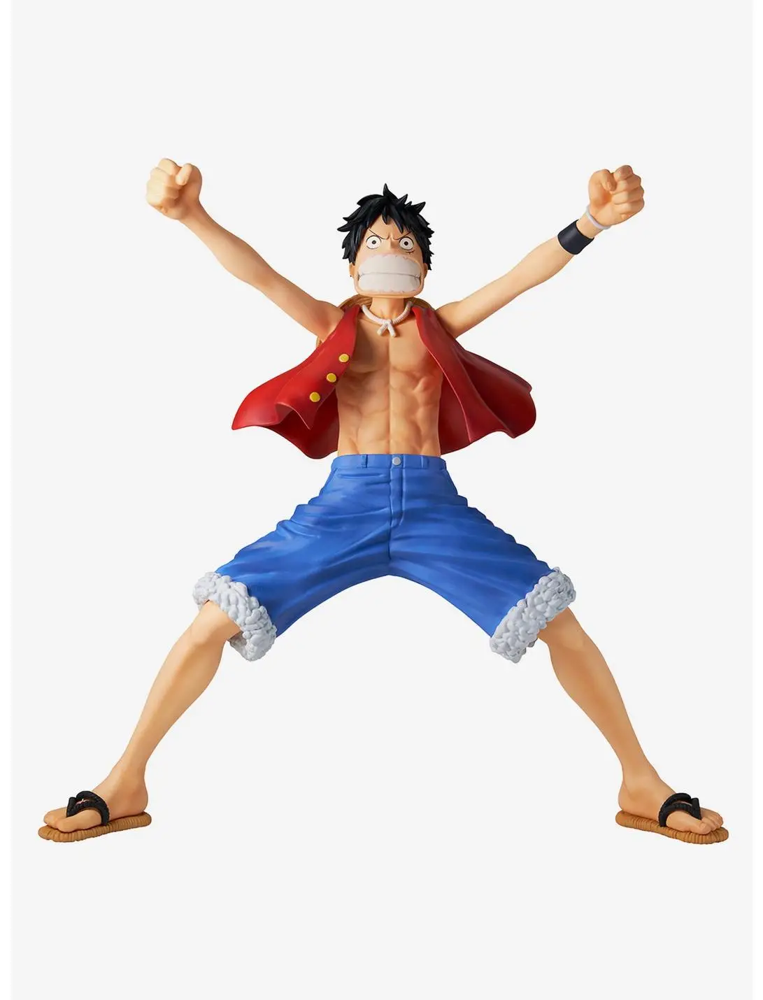 Bandai Spirits One Piece Masterlise Ichibansho Monkey D. Luffy (The Greatest Battle) Figure
