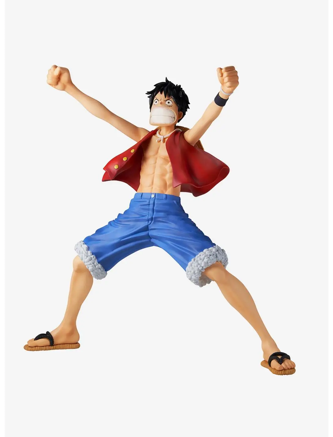 Bandai Spirits One Piece Masterlise Ichibansho Monkey D. Luffy (The Greatest Battle) Figure