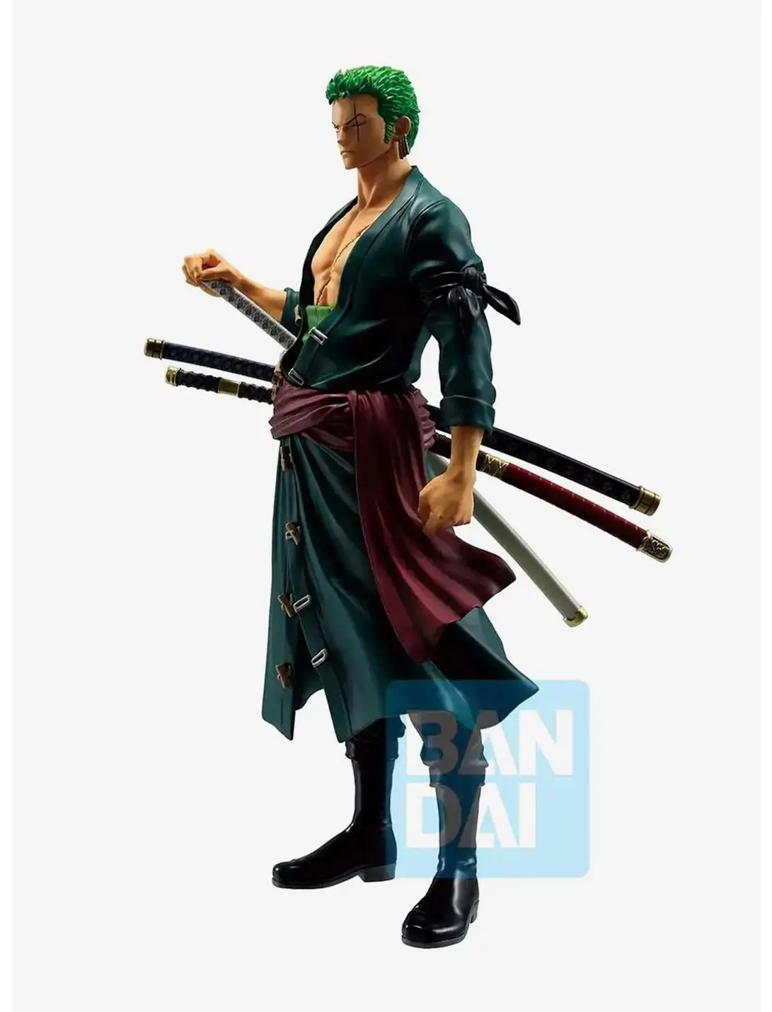Bandai Spirits One Piece Masterlise Ichibansho Roronoa Zoro (Beyond the Trials) Figure