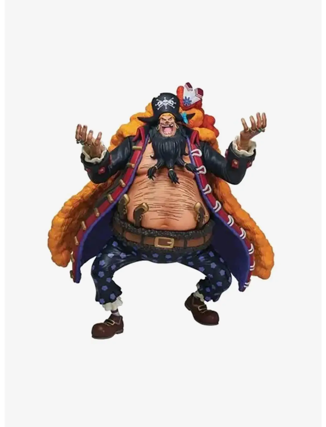 Bandai Spirits One Piece S.H.Figuarts Marshall D. Teach (Four Emperors) Figure