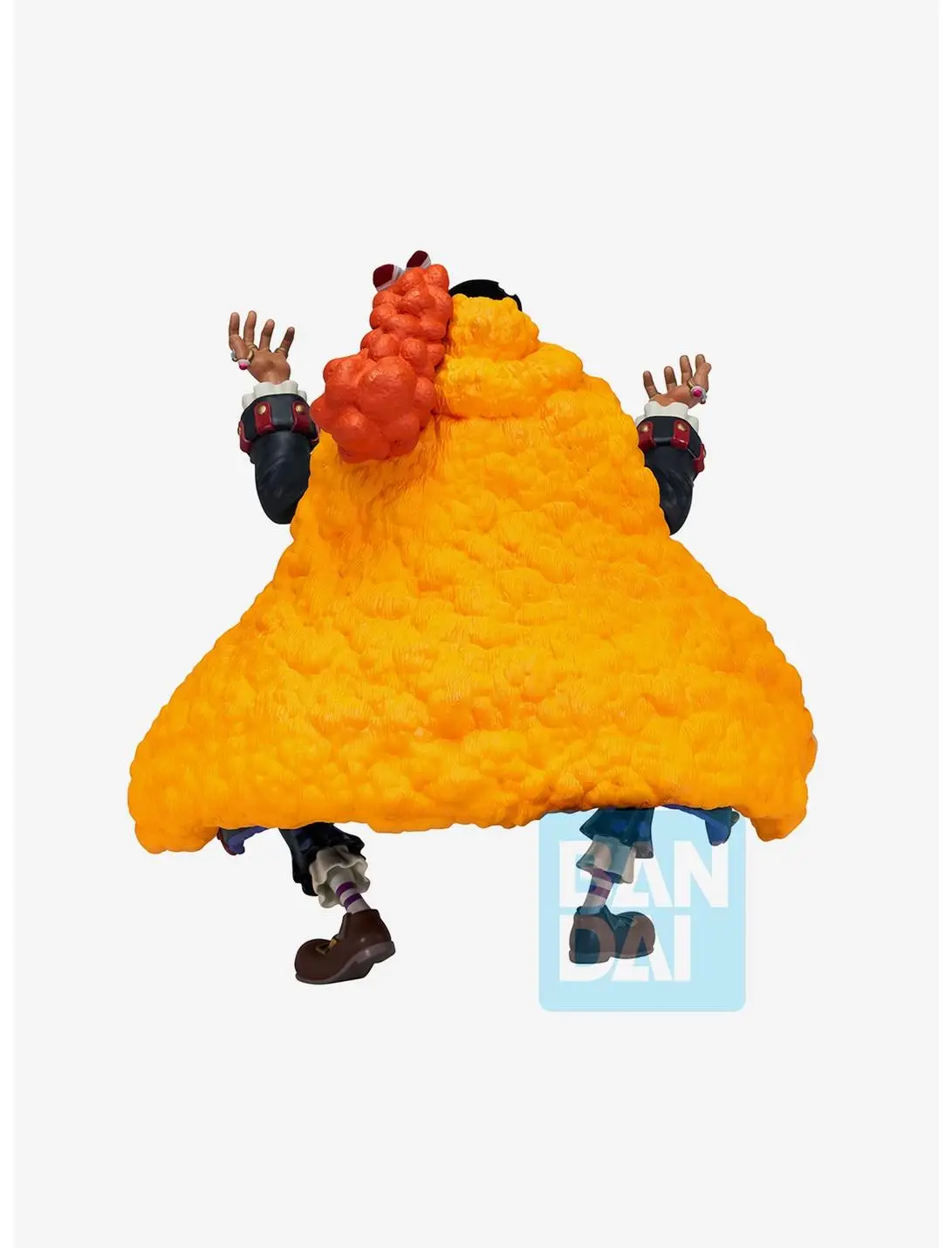 Bandai Spirits One Piece S.H.Figuarts Marshall D. Teach (Four Emperors) Figure