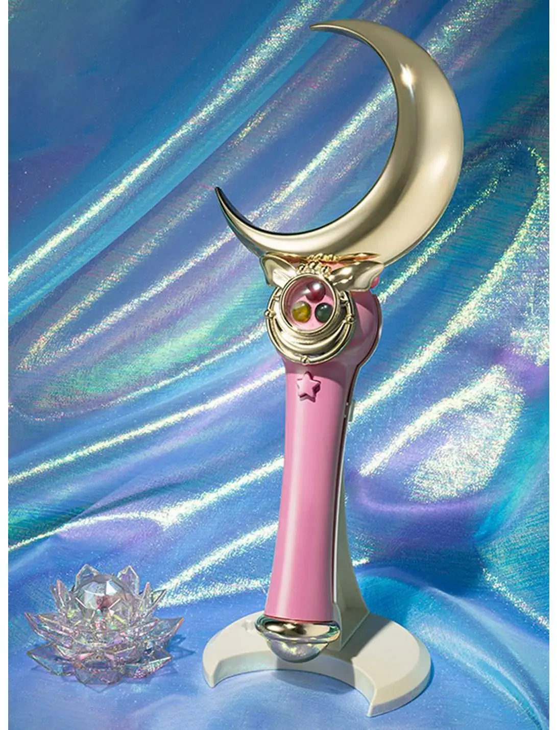 Bandai Spirits Sailor Moon Proplica Moon Stick (Brilliant Color Edition)