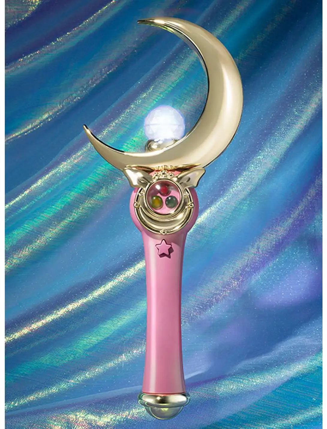 Bandai Spirits Sailor Moon Proplica Moon Stick (Brilliant Color Edition)